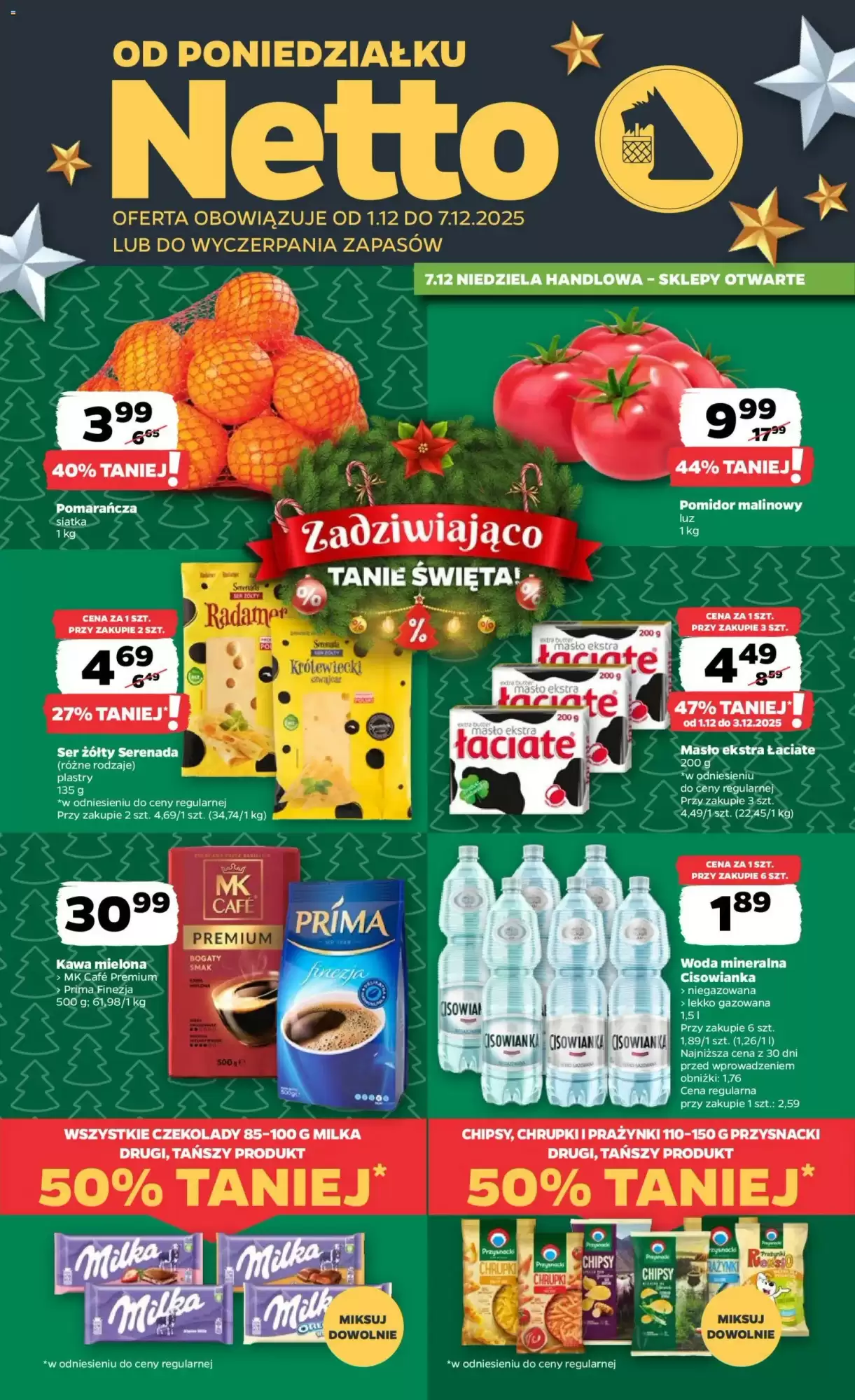 Netto Gazetka 01.12.2025 - 07.12.2025