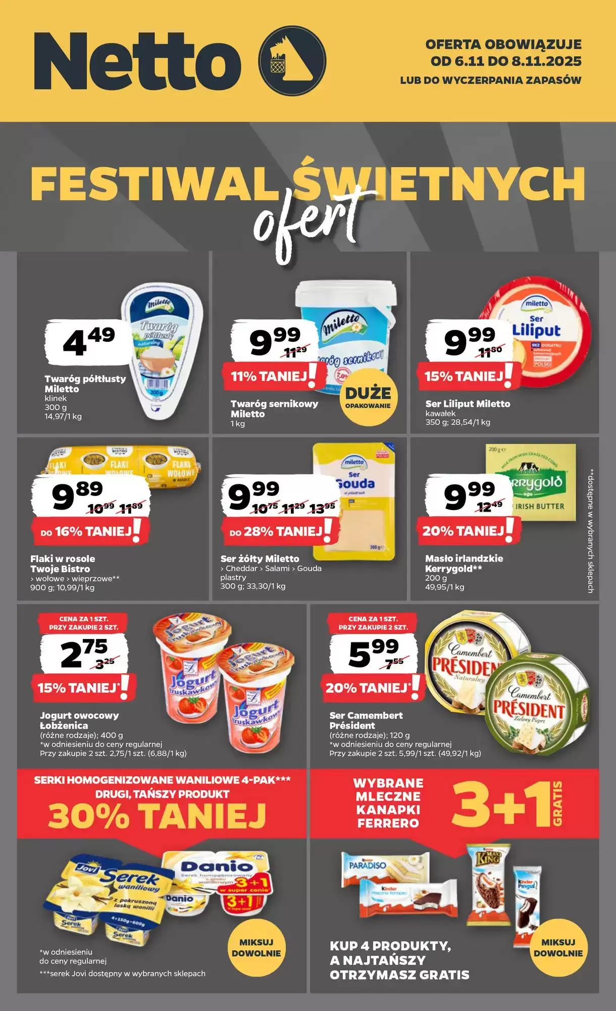 Netto Gazetka 06.11.2025 - 08.11.2025