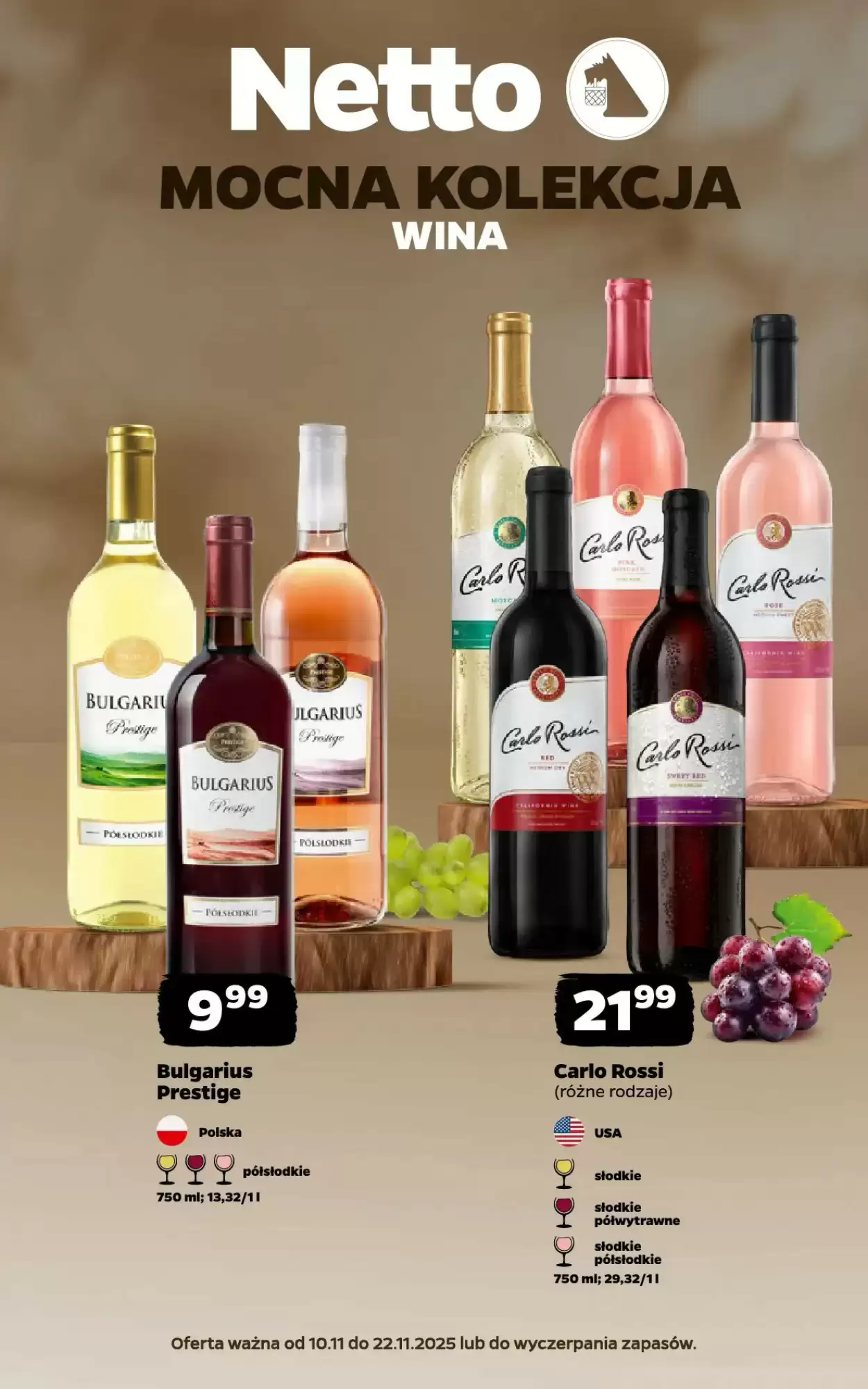 Netto Gazetka 10.11.2025 - 22.11.2025