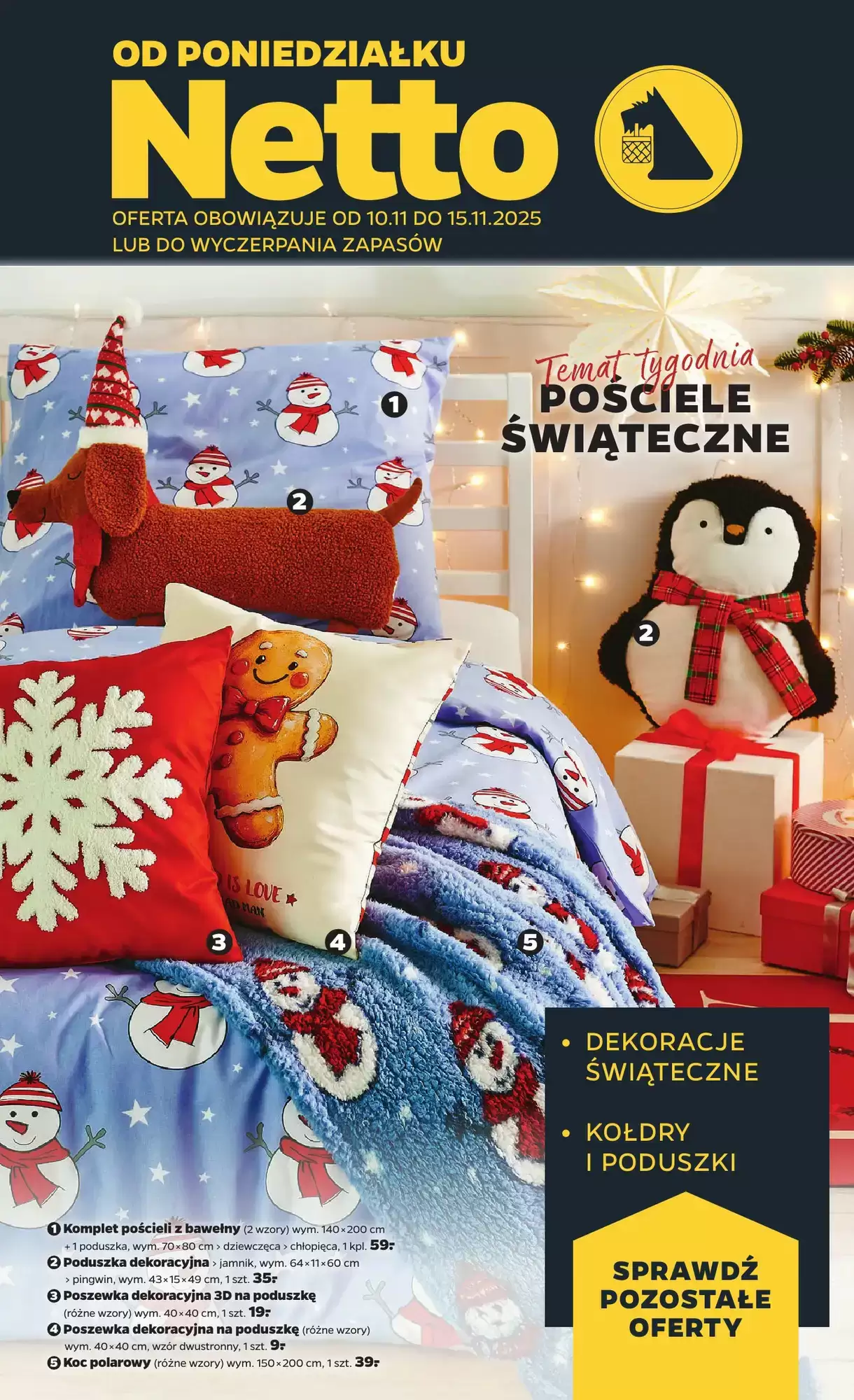 Netto Gazetka 10.11.2025 - 15.11.2025
