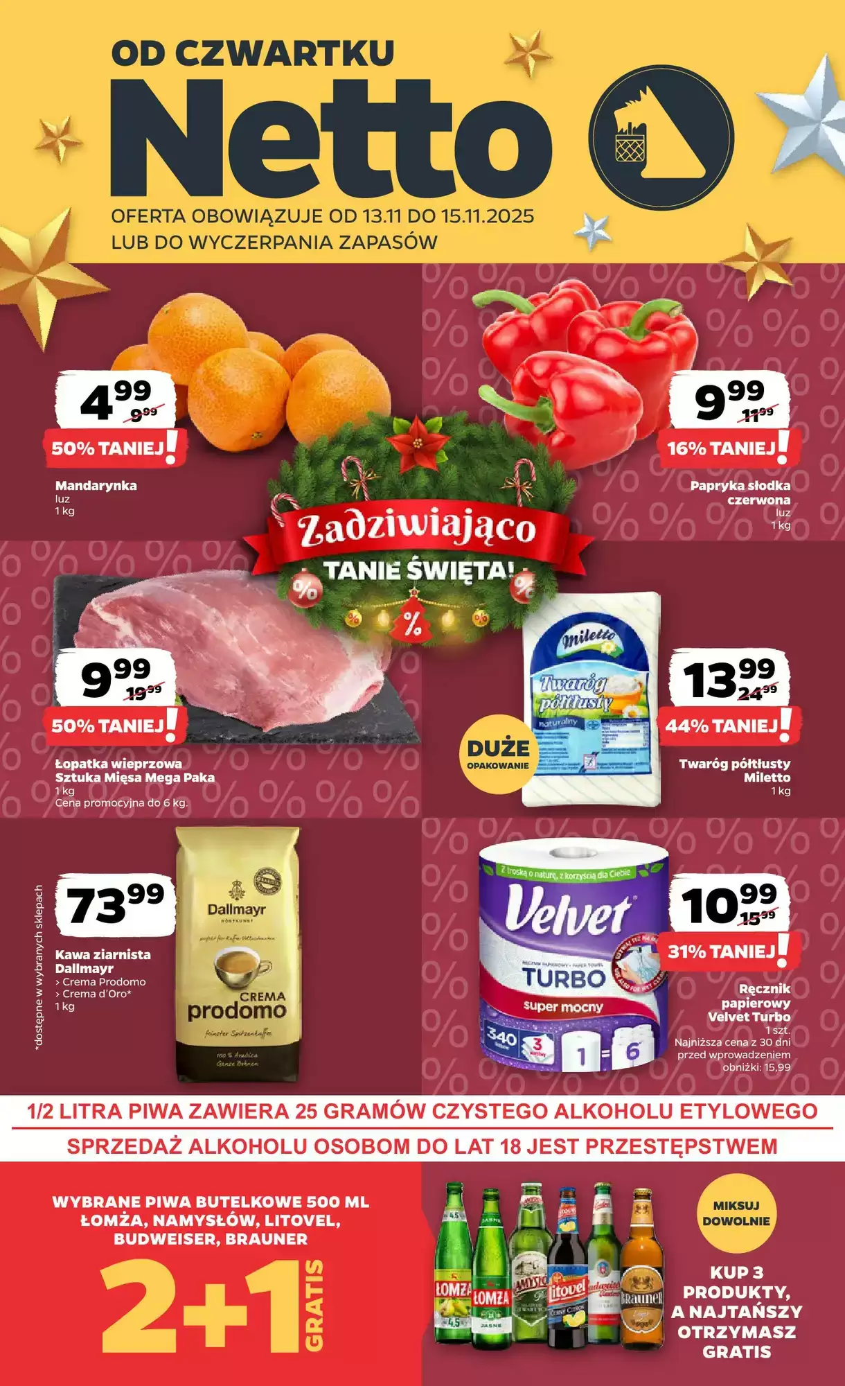 Netto Gazetka 13.11.2025 - 15.11.2025