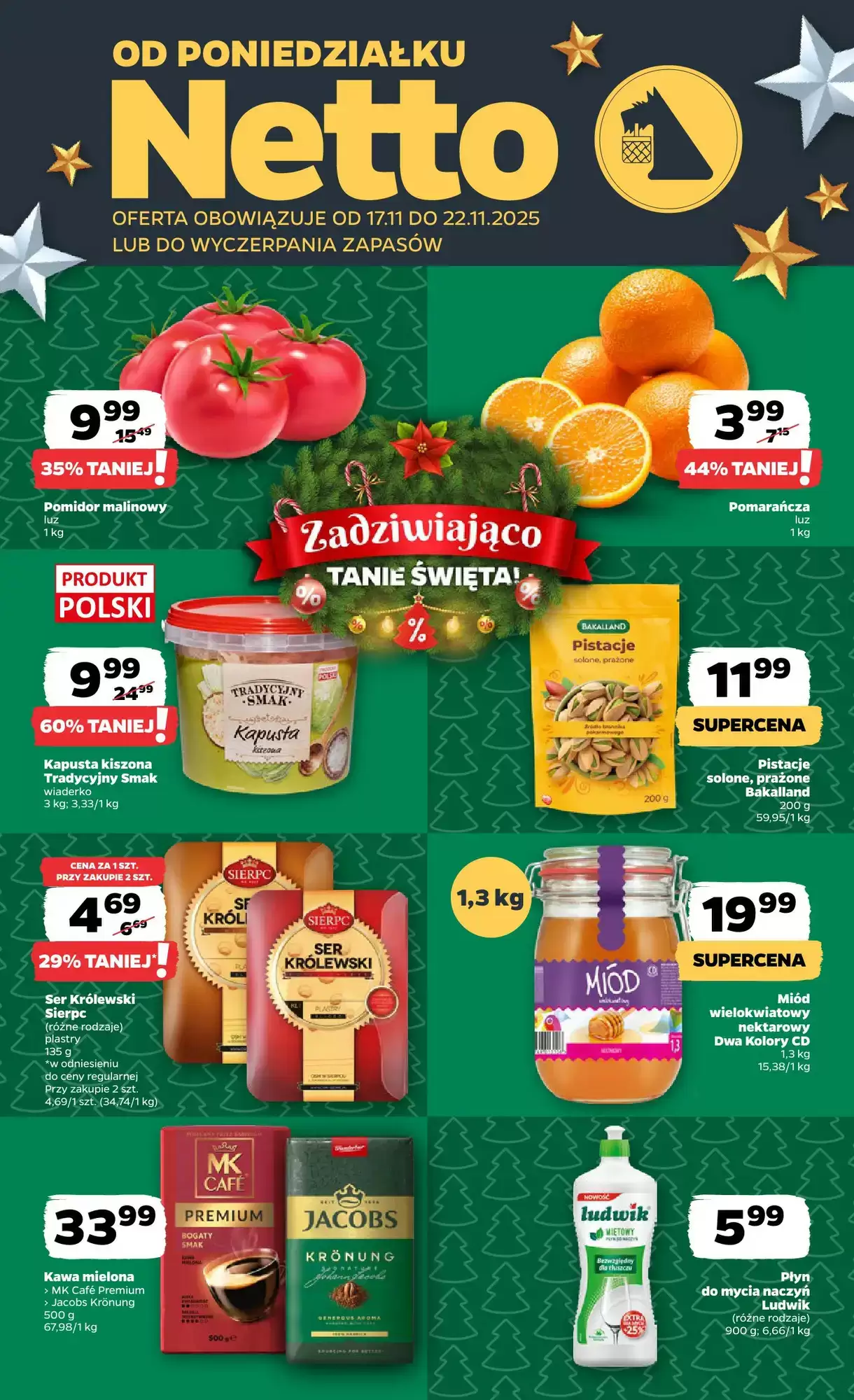 Netto Gazetka 17.11.2025 - 22.11.2025