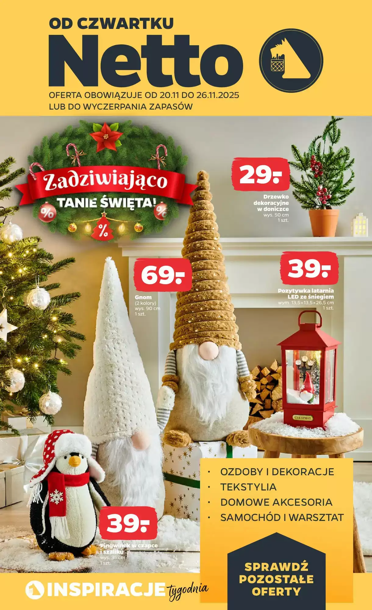 Netto Gazetka 20.11.2025 - 26.11.2025