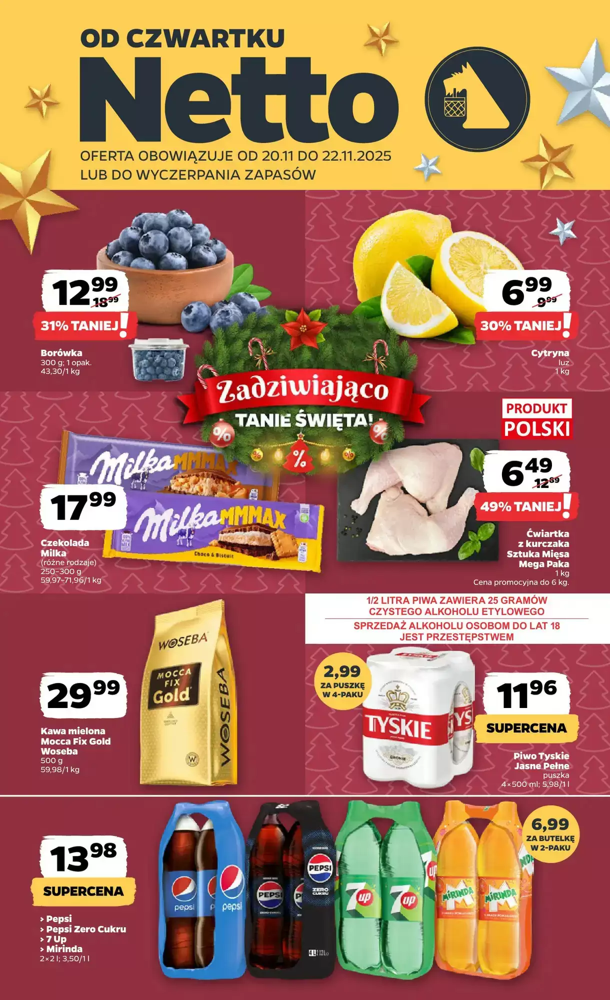 Netto Gazetka 20.11.2025 - 22.11.2025
