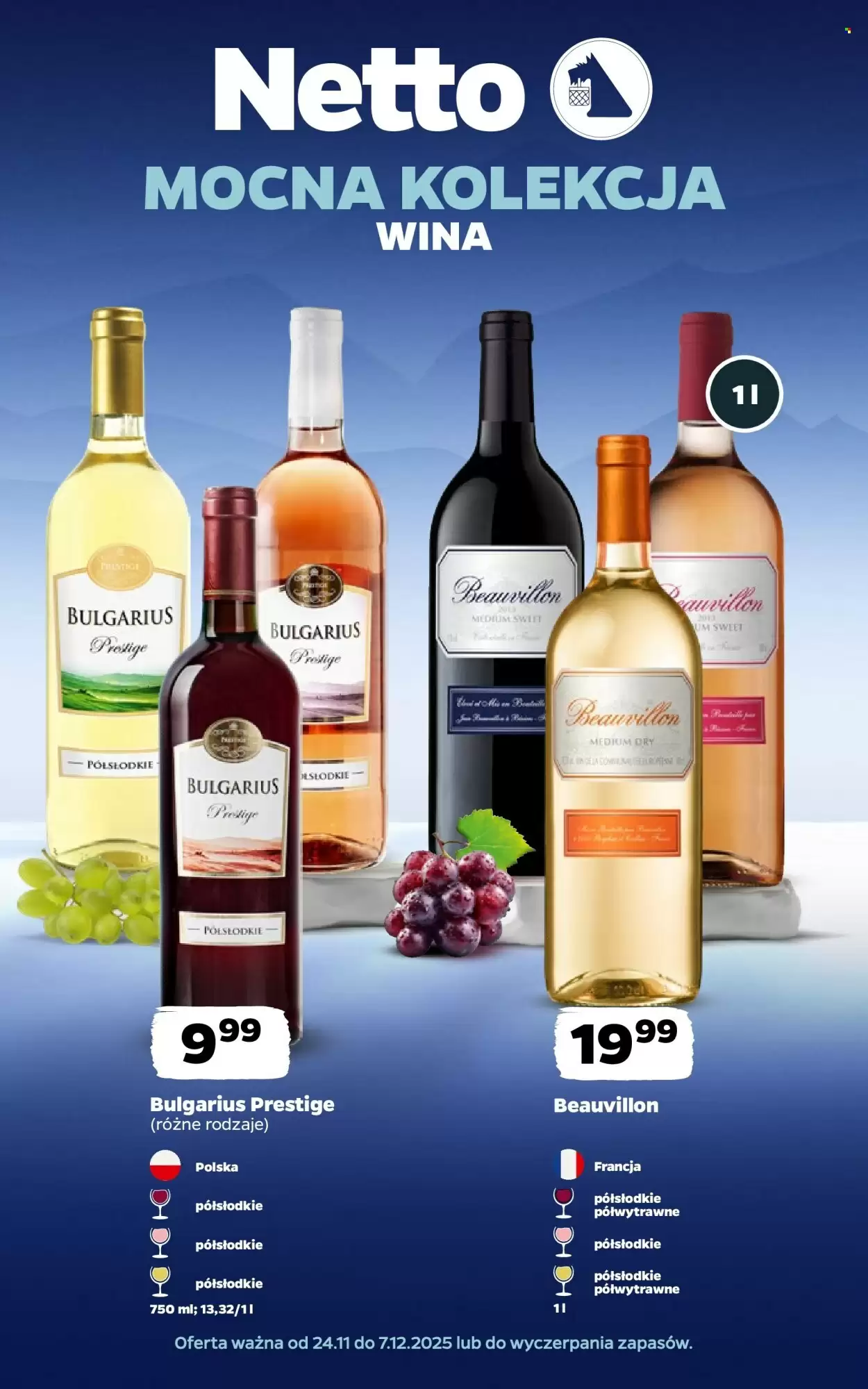 Netto Gazetka 24.11.2025 - 07.12.2025