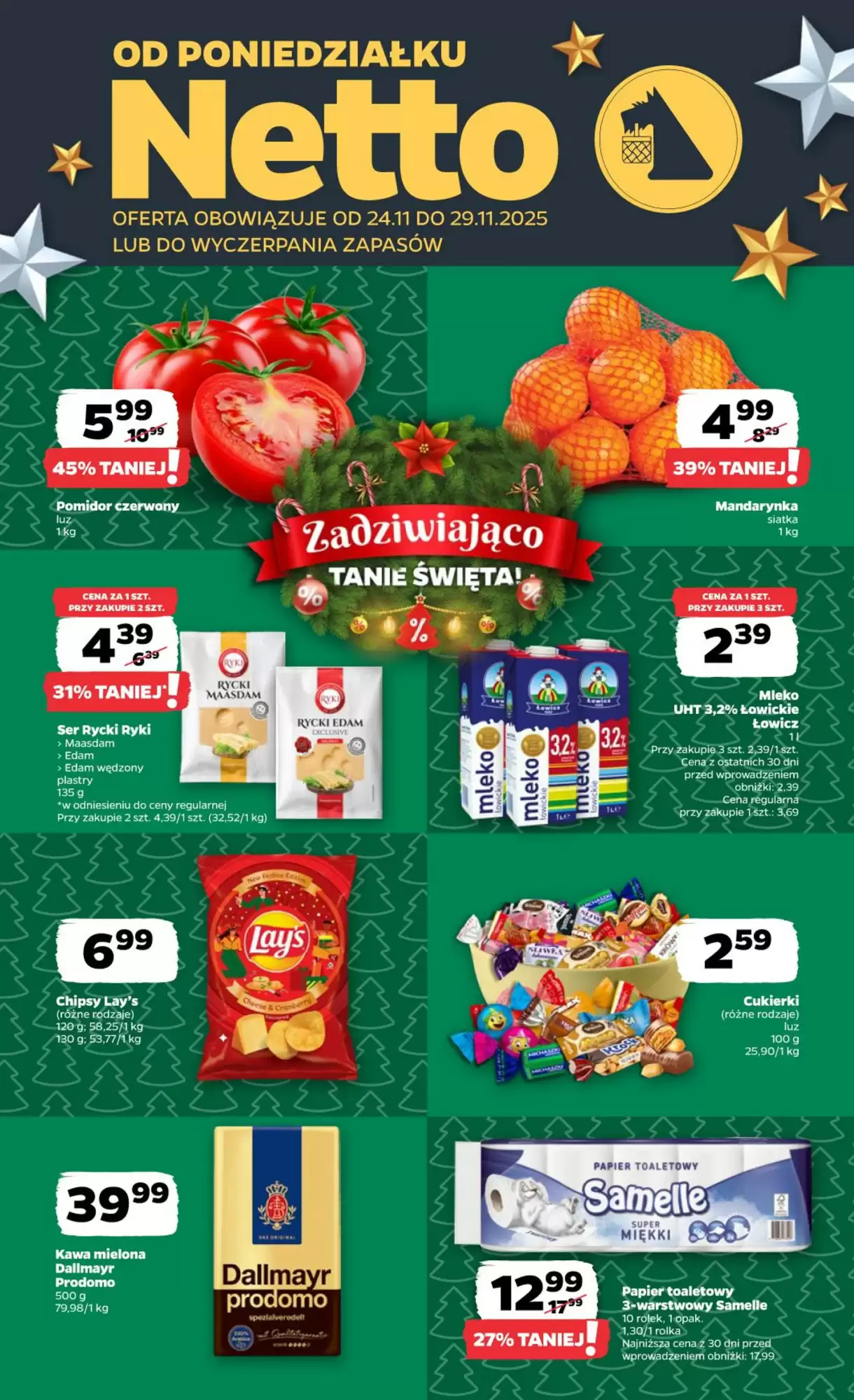 Netto Gazetka 24.11.2025 - 29.11.2025