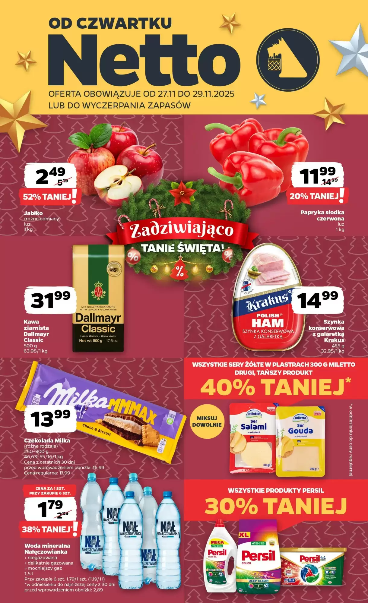 Netto Gazetka 27.11.2025 - 29.11.2025