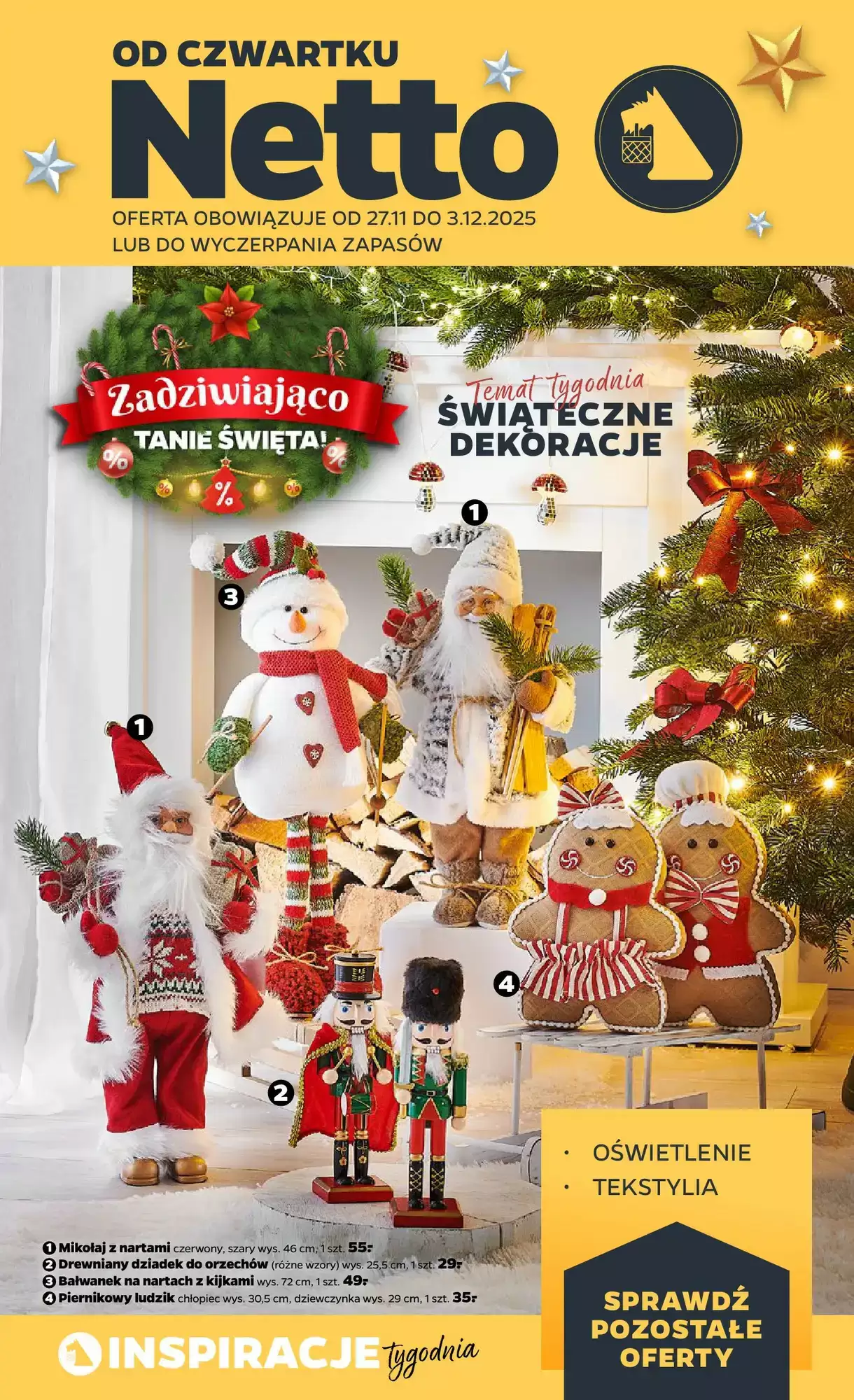 Netto Gazetka 27.11.2025 - 03.12.2025