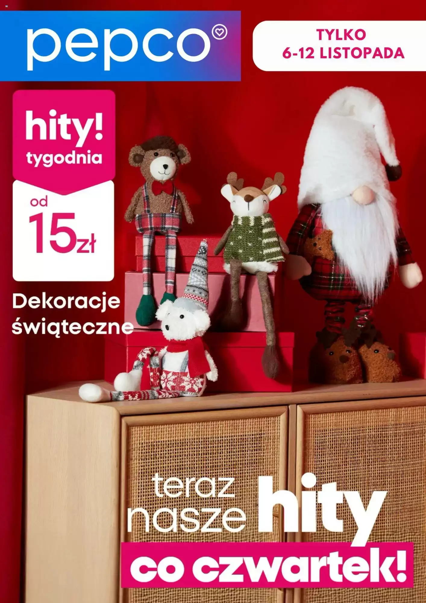 Pepco Gazetka 06.11.2025 - 12.11.2025