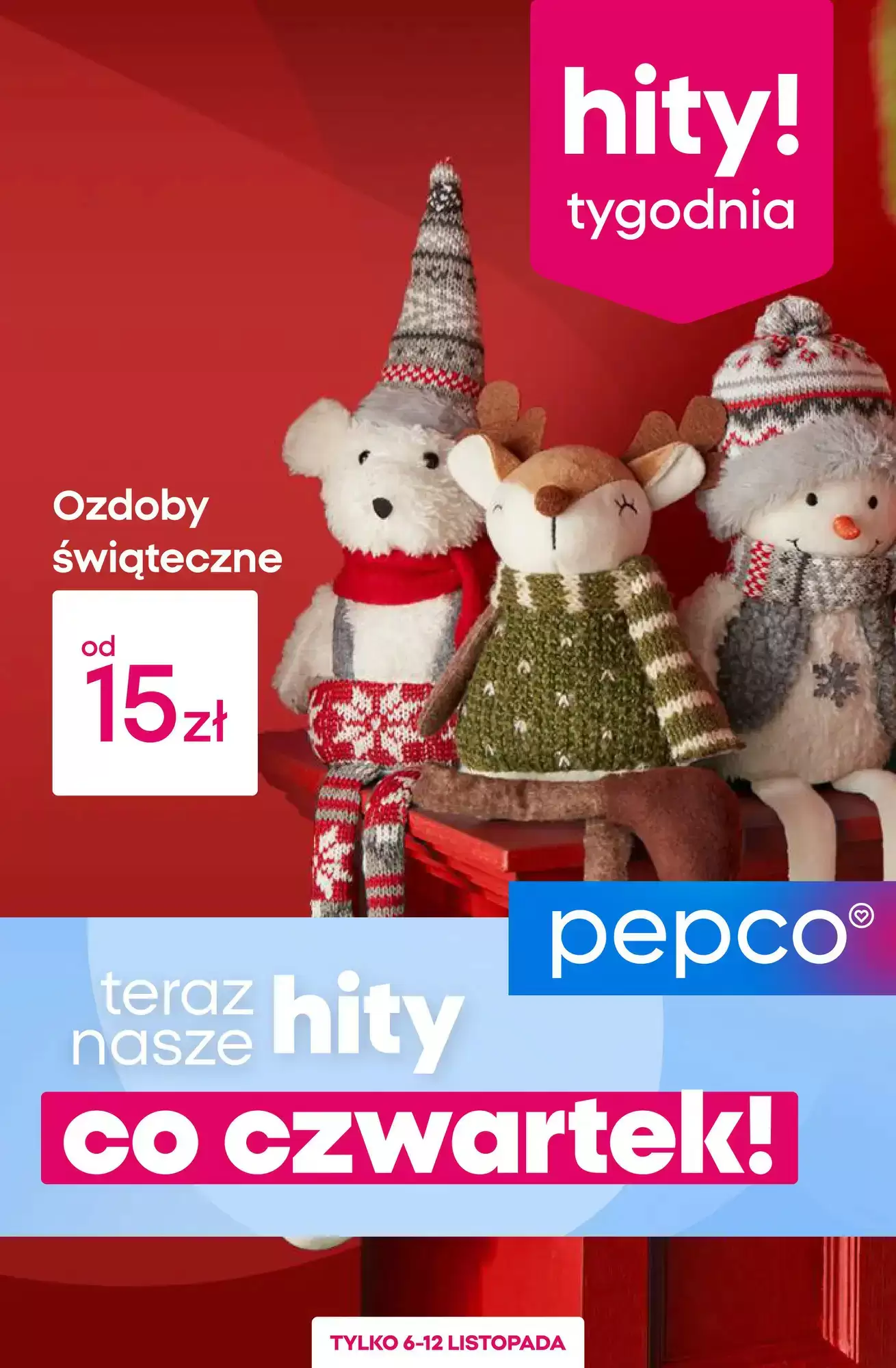Pepco Gazetka 06.11.2025 - 12.11.2025