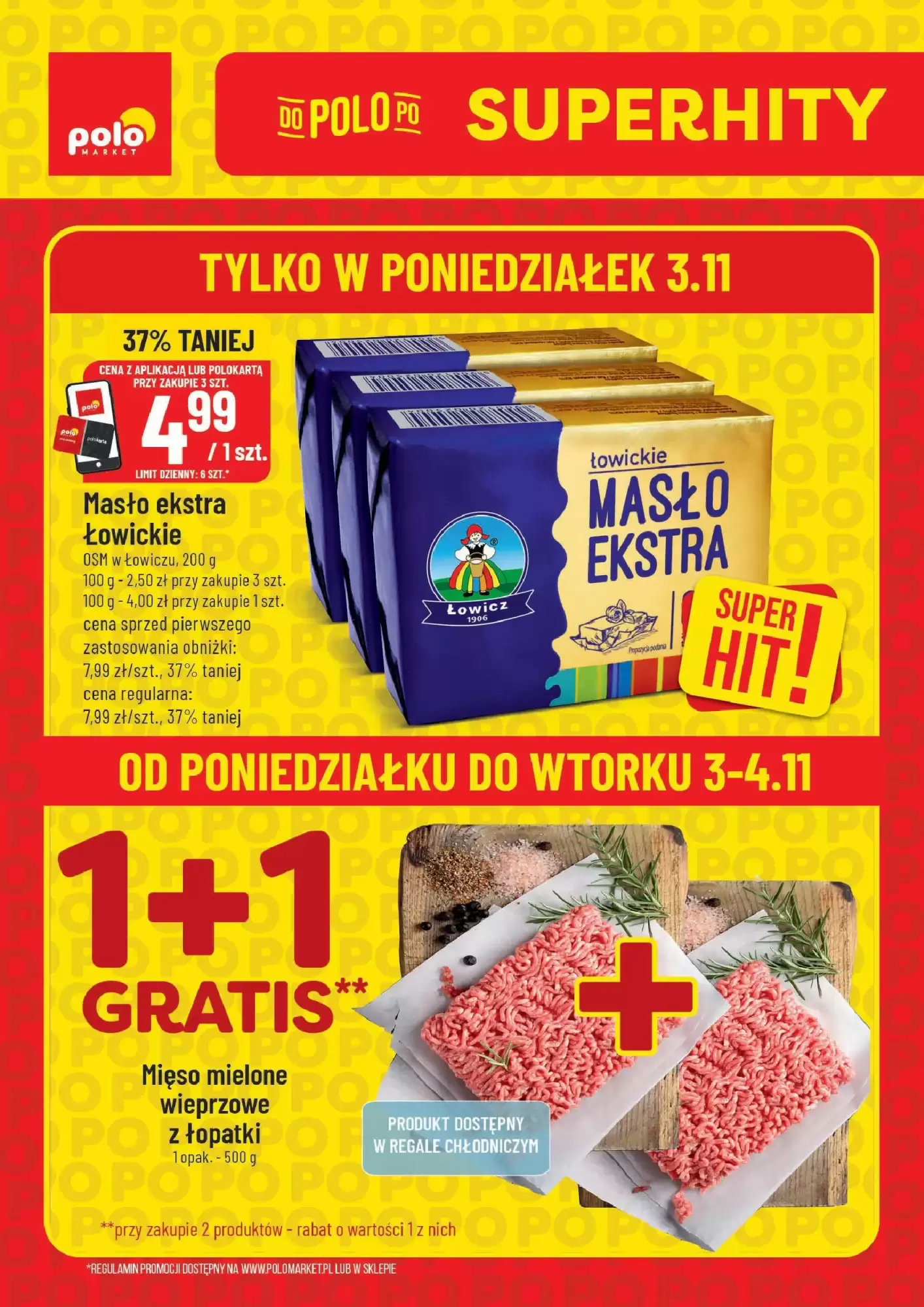 Polomarket Gazetka 03.11.2025 - 04.11.2025