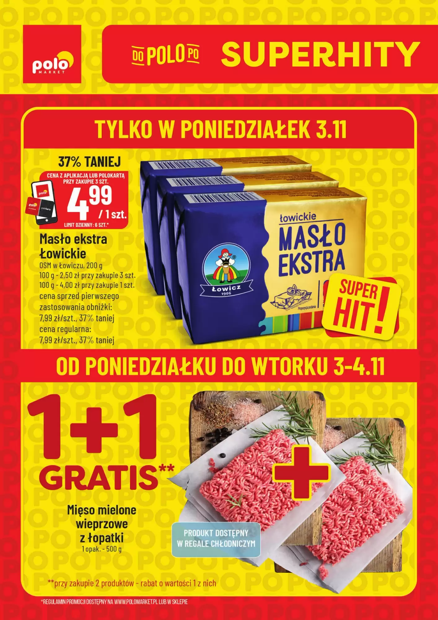 Polomarket Gazetka 03.11.2025 - 04.11.2025