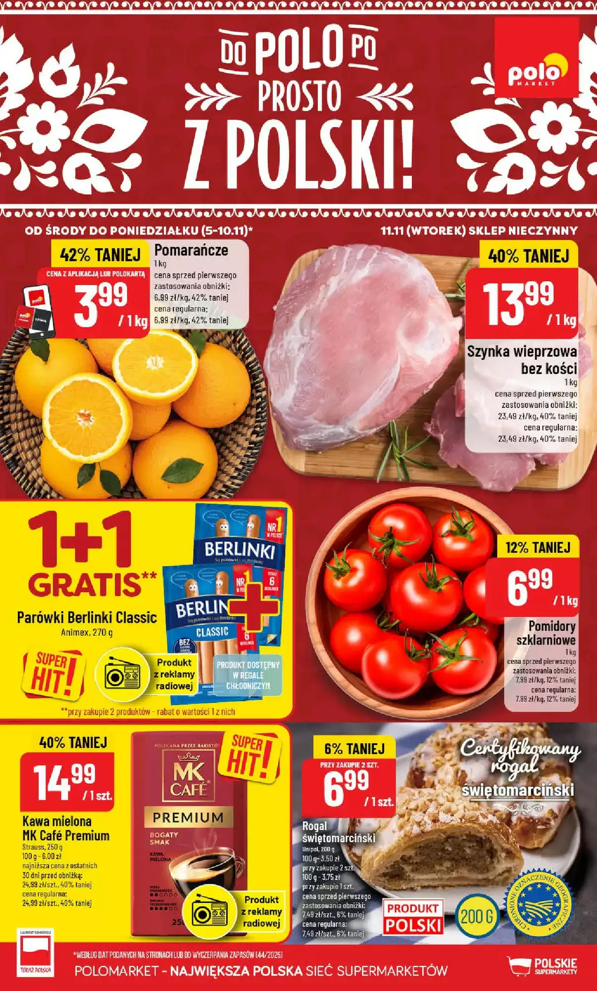 Polomarket Gazetka 05.11.2025 - 10.11.2025