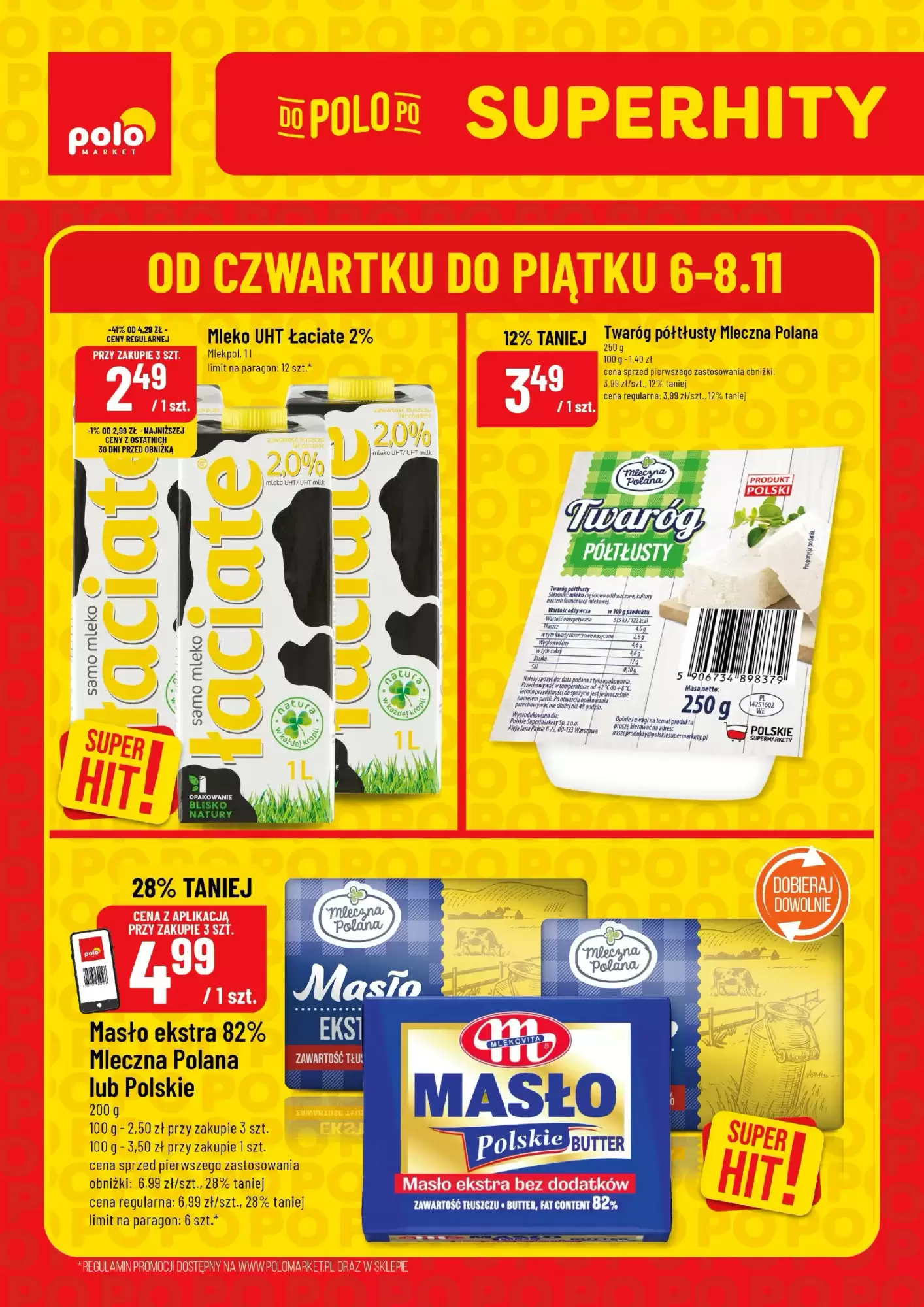 Polomarket Gazetka 06.11.2025 - 10.11.2025