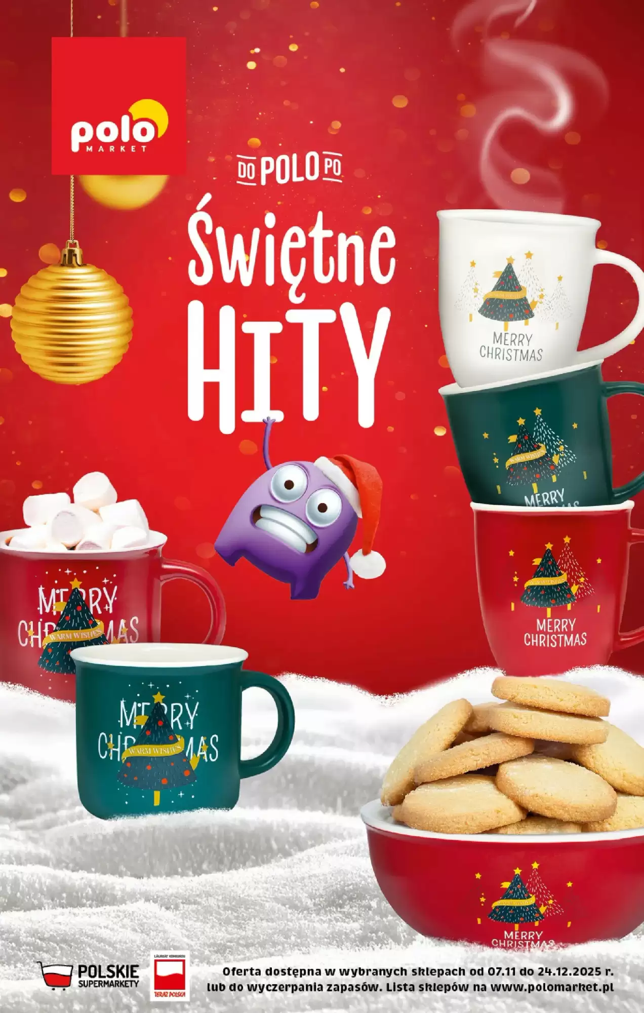 Polomarket Gazetka 07.11.2025 - 24.12.2025