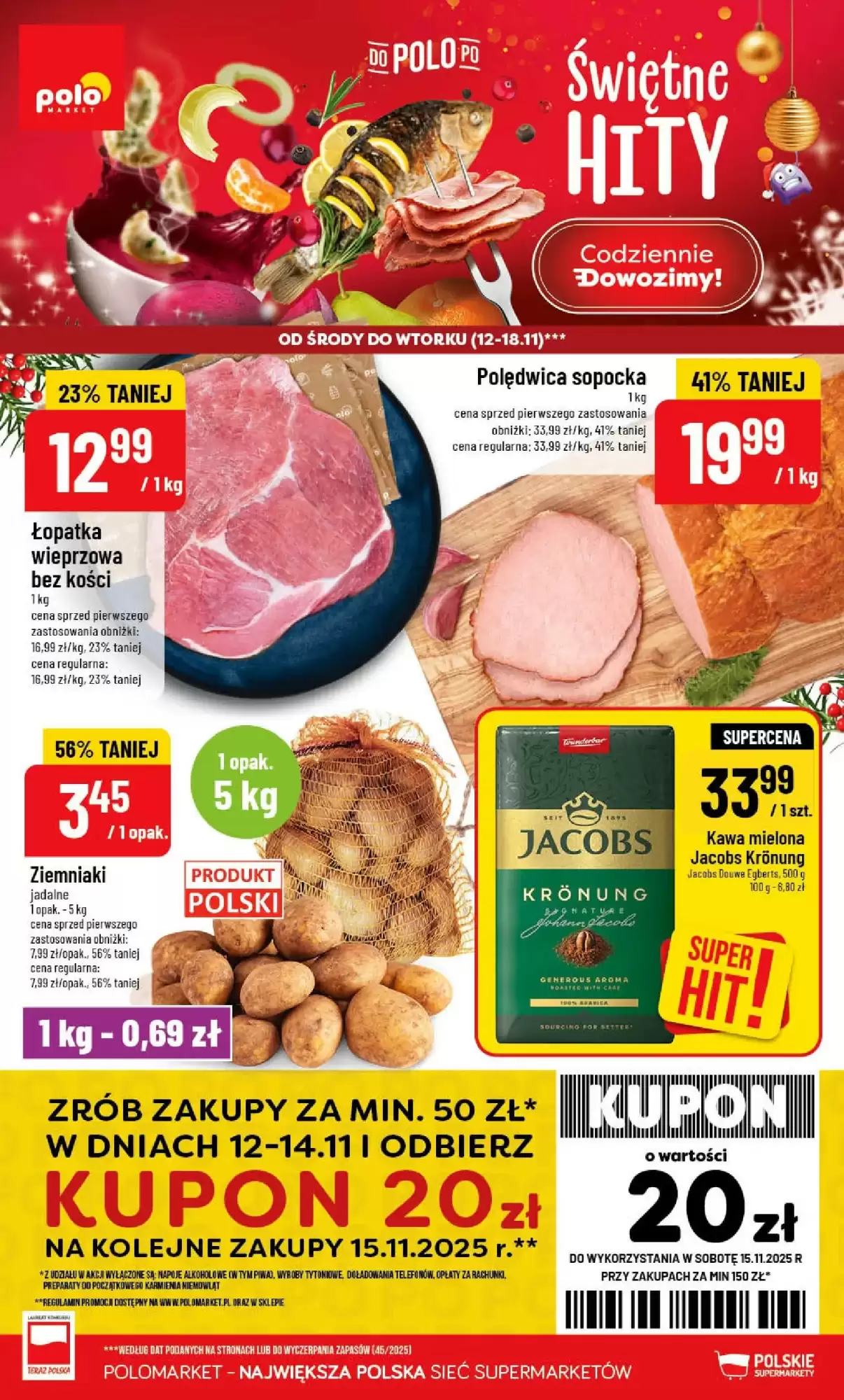 Polomarket Gazetka 12.11.2025 - 18.11.2025