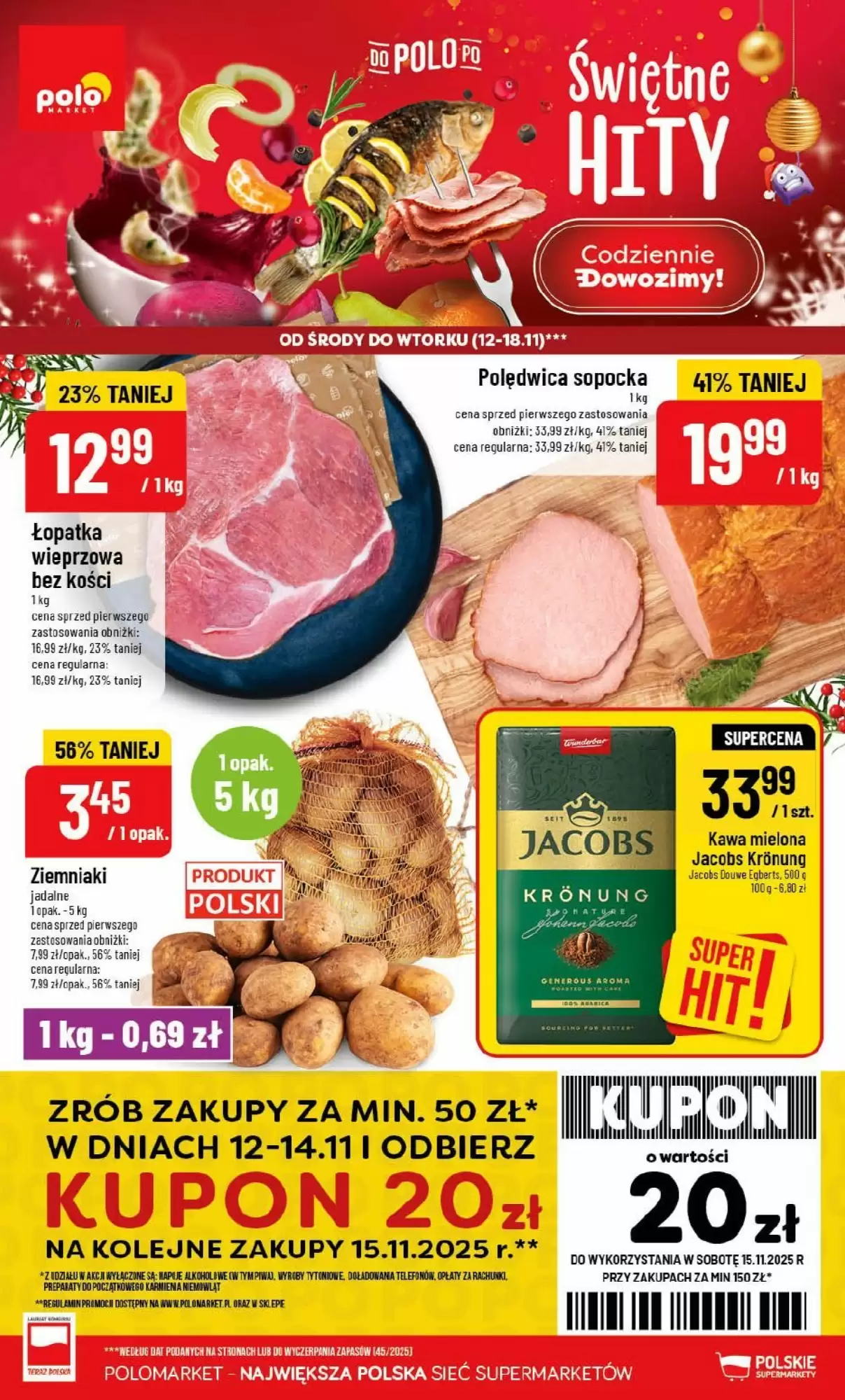 Polomarket Gazetka 12.11.2025 - 18.11.2025