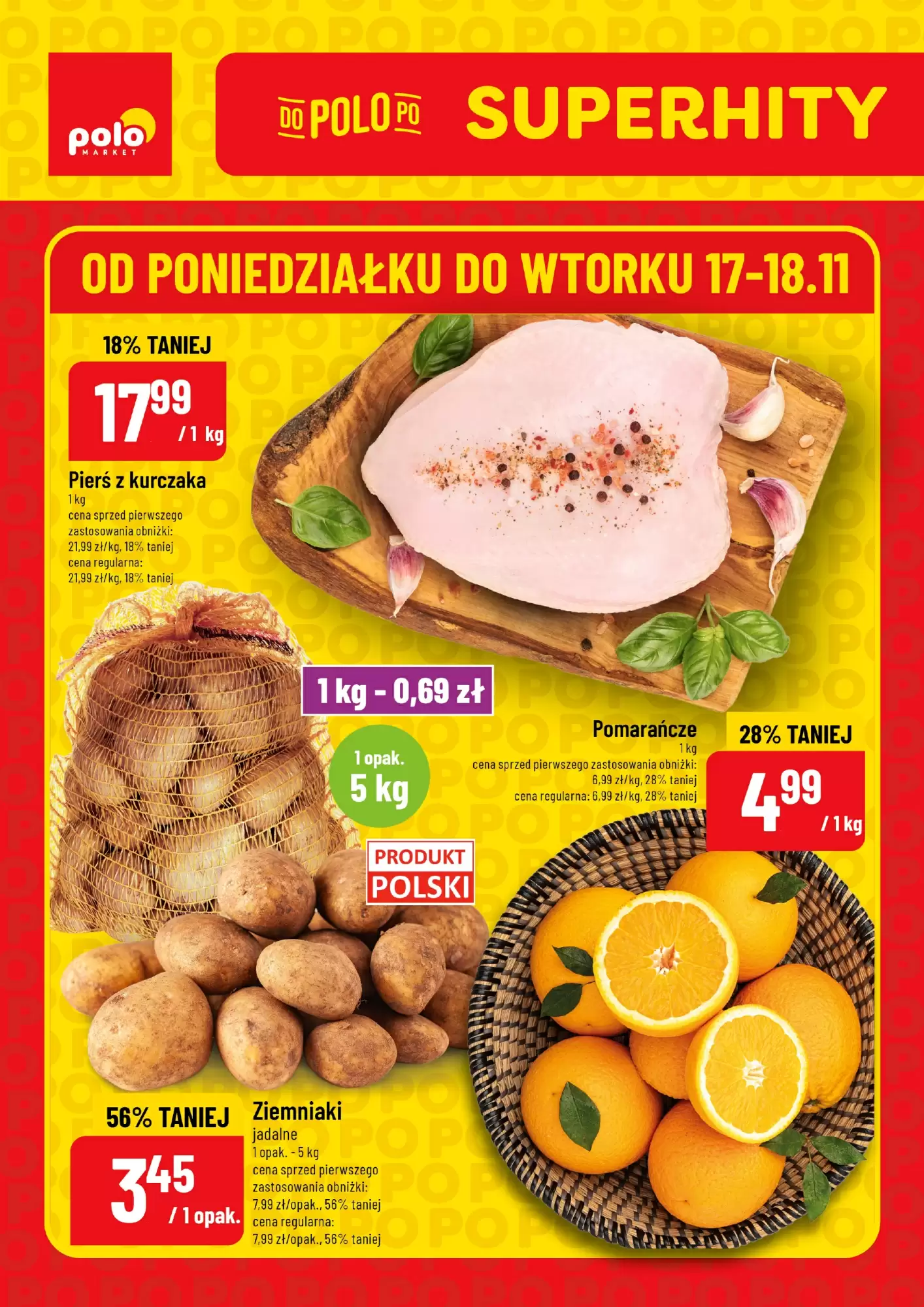 Polomarket Gazetka 17.11.2025 - 18.11.2025