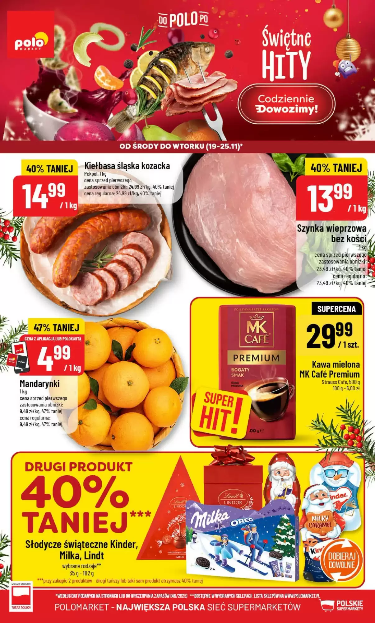 Polomarket Gazetka 19.11.2025 - 25.11.2025