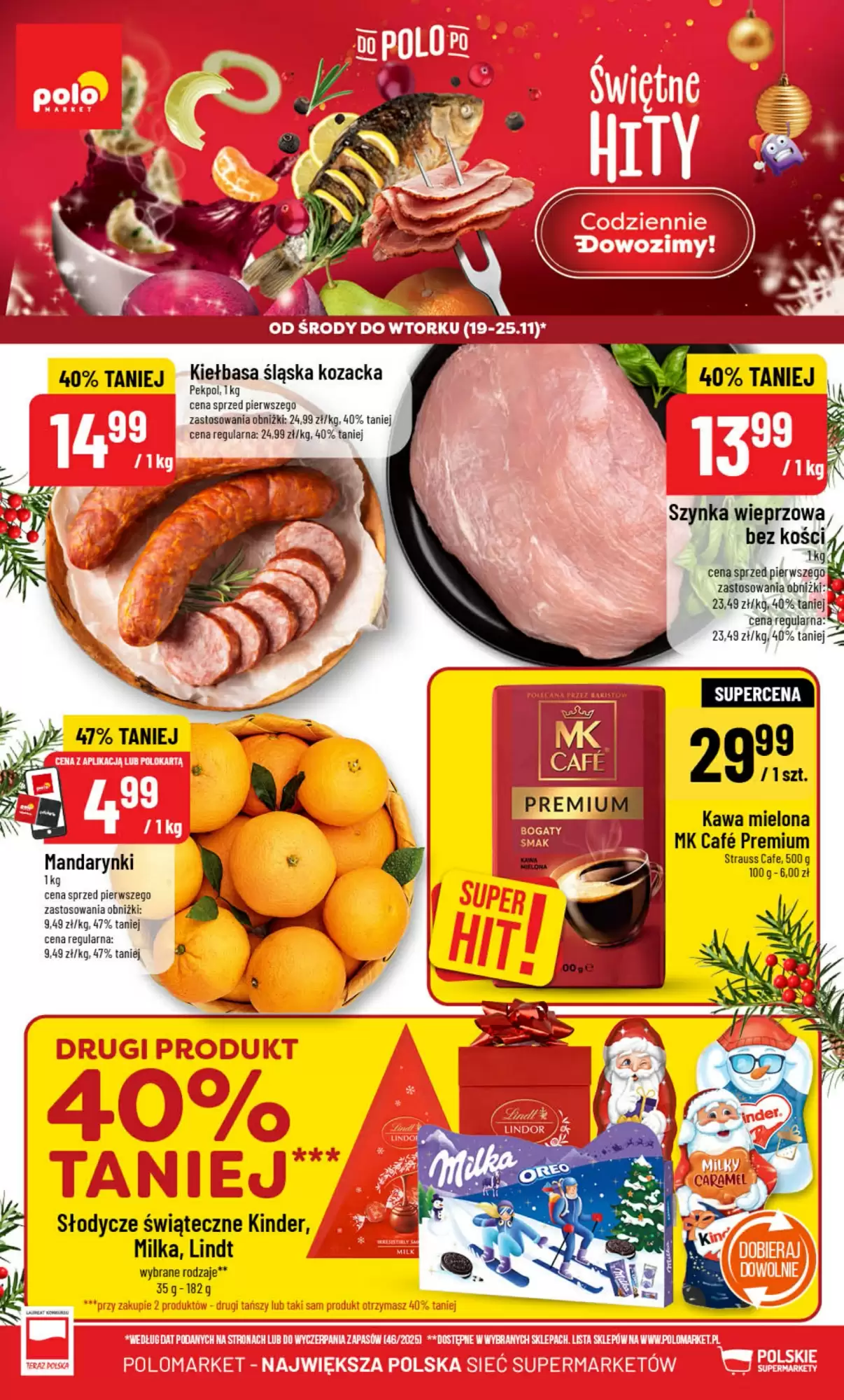 Polomarket Gazetka 19.11.2025 - 25.11.2025