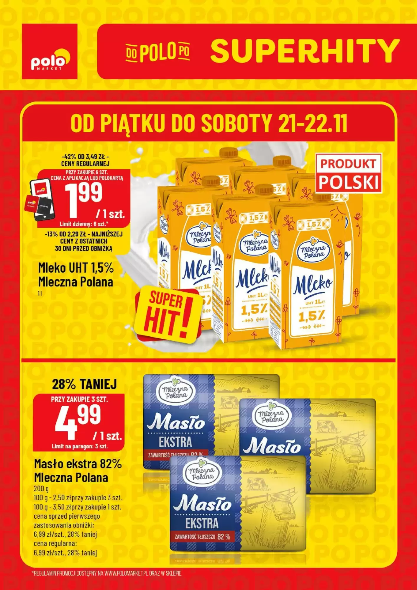 Polomarket Gazetka 21.11.2025 - 22.11.2025