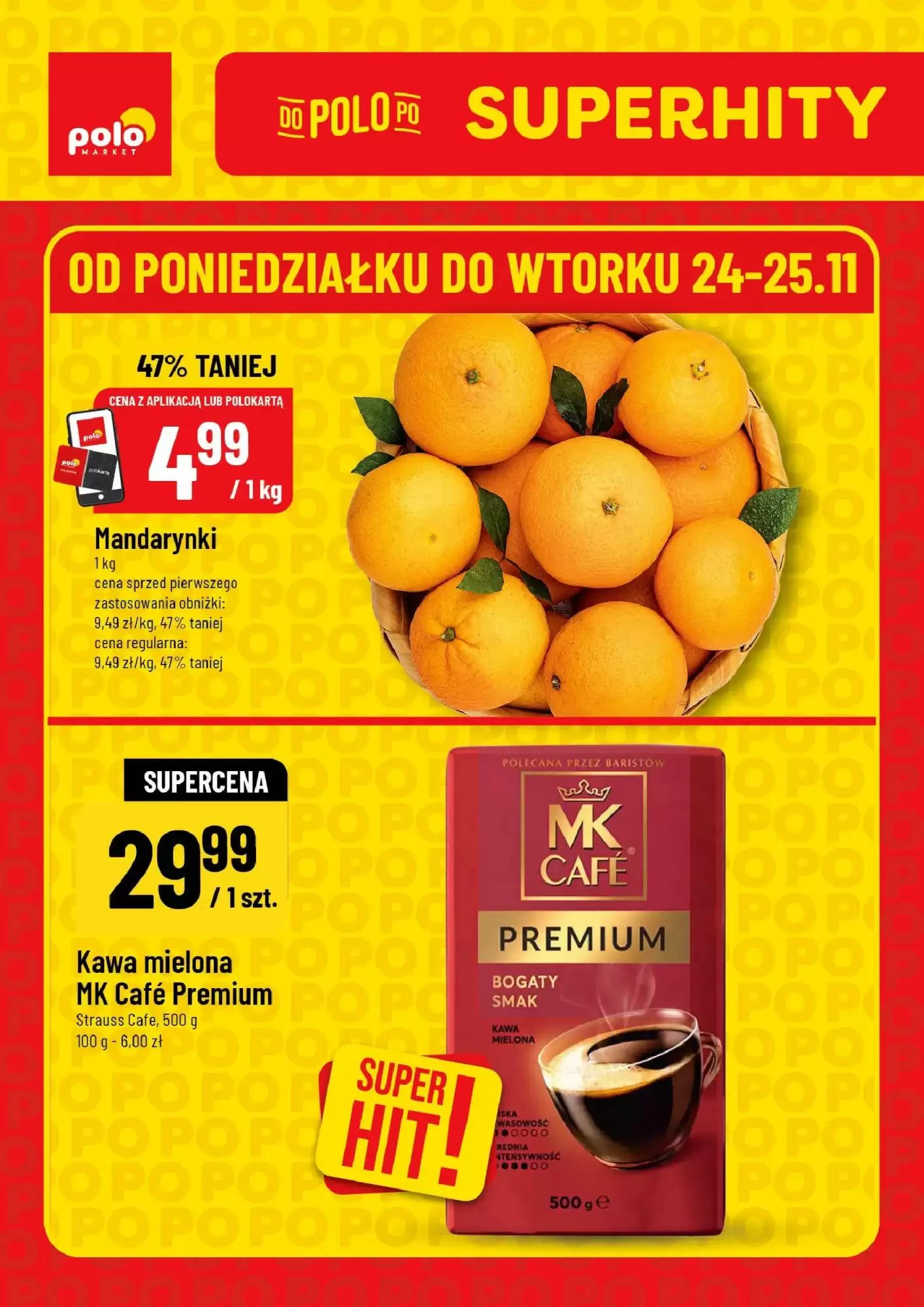 Polomarket Gazetka 24.11.2025 - 25.11.2025