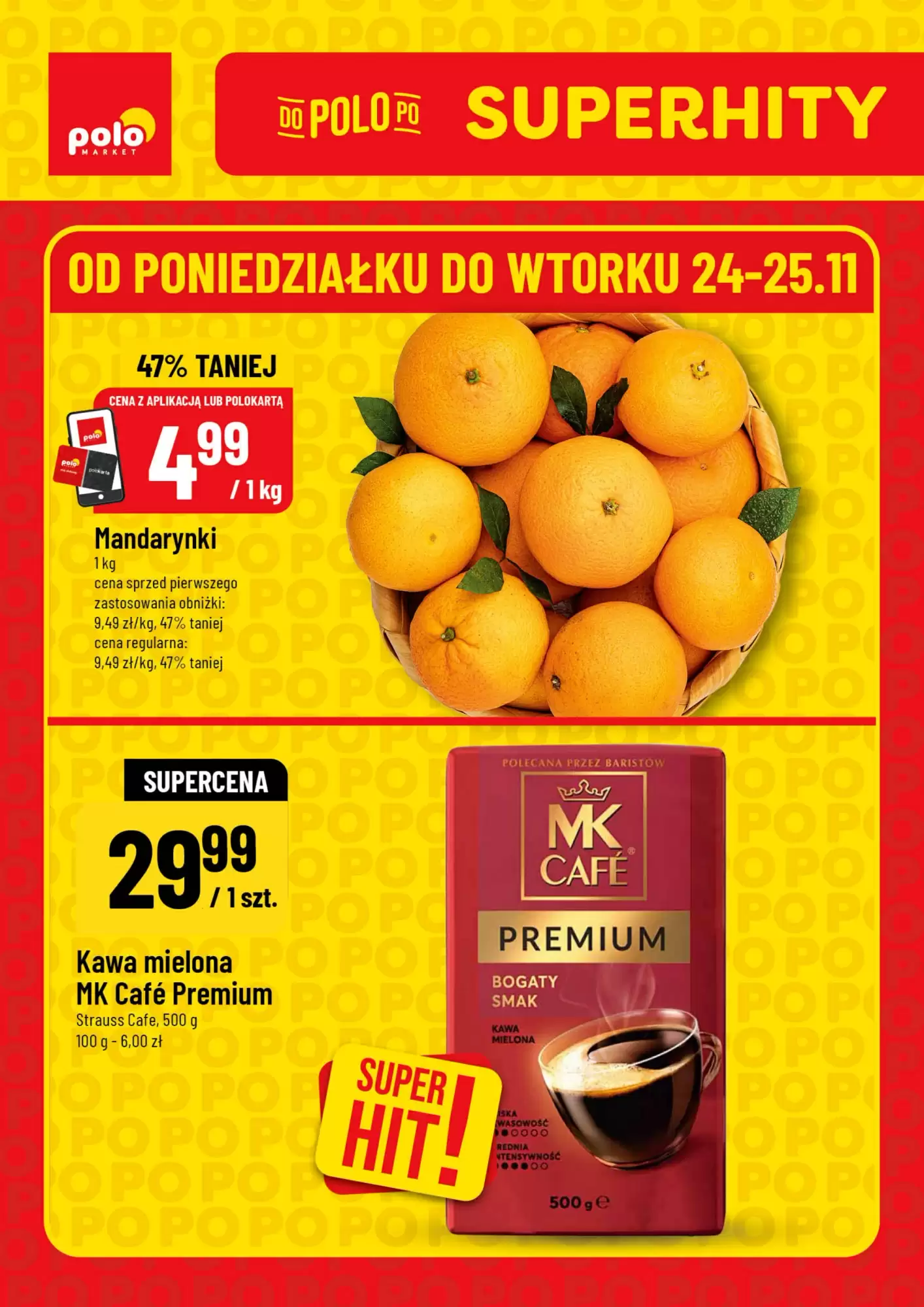 Polomarket Gazetka 24.11.2025 - 25.11.2025