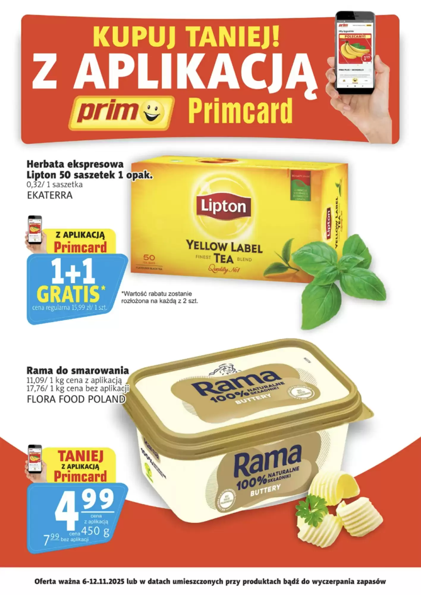 Prim Market Gazetka 06.11.2025 - 12.11.2025