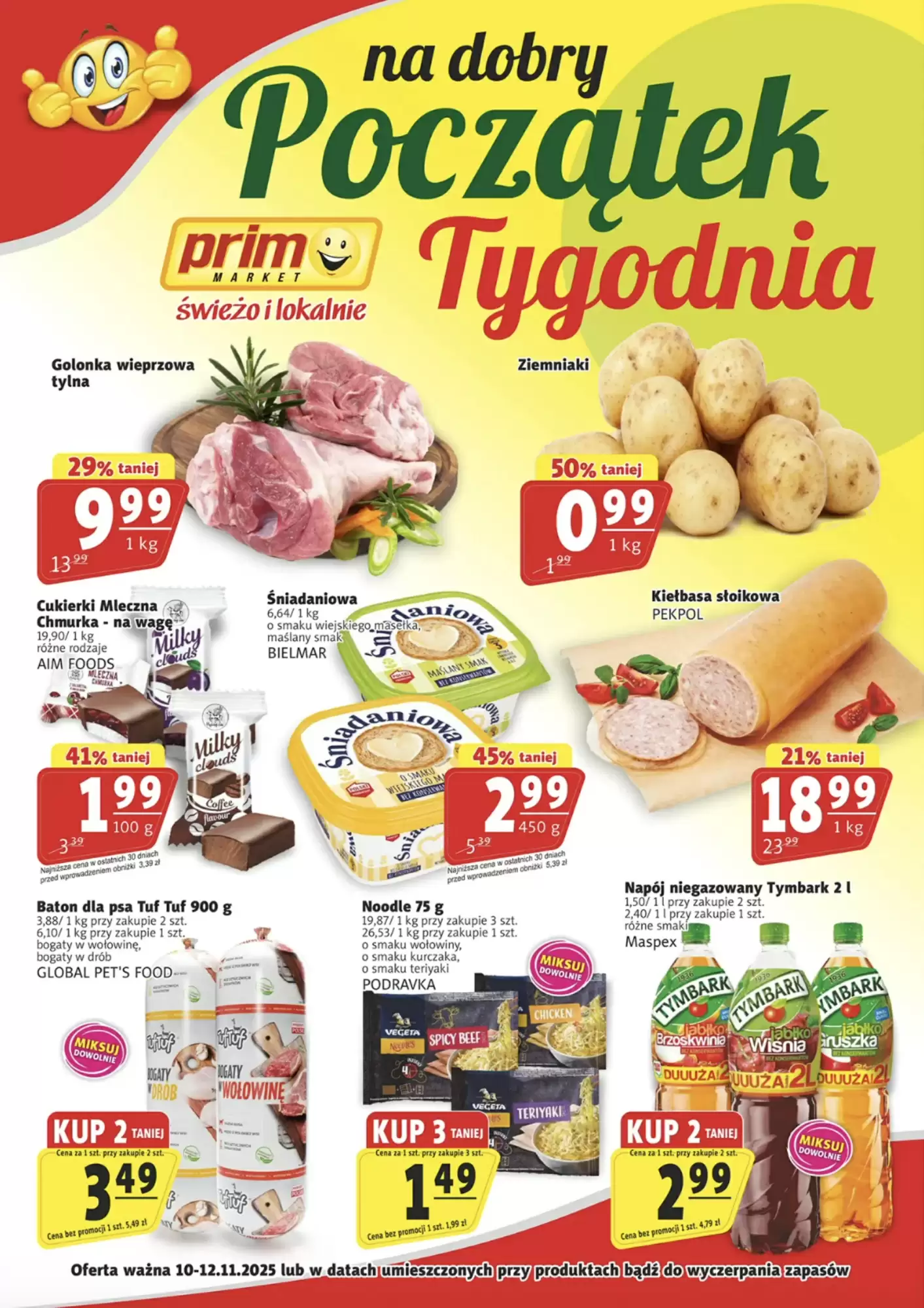 Prim Market Gazetka 10.11.2025 - 12.11.2025