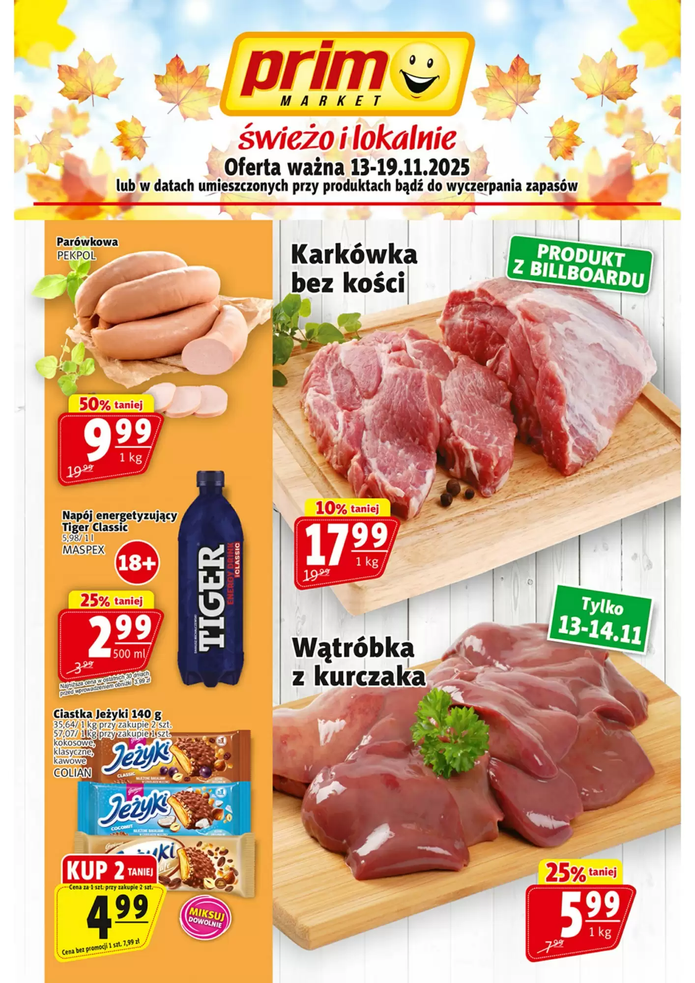 Prim Market Gazetka 13.11.2025 - 19.11.2025