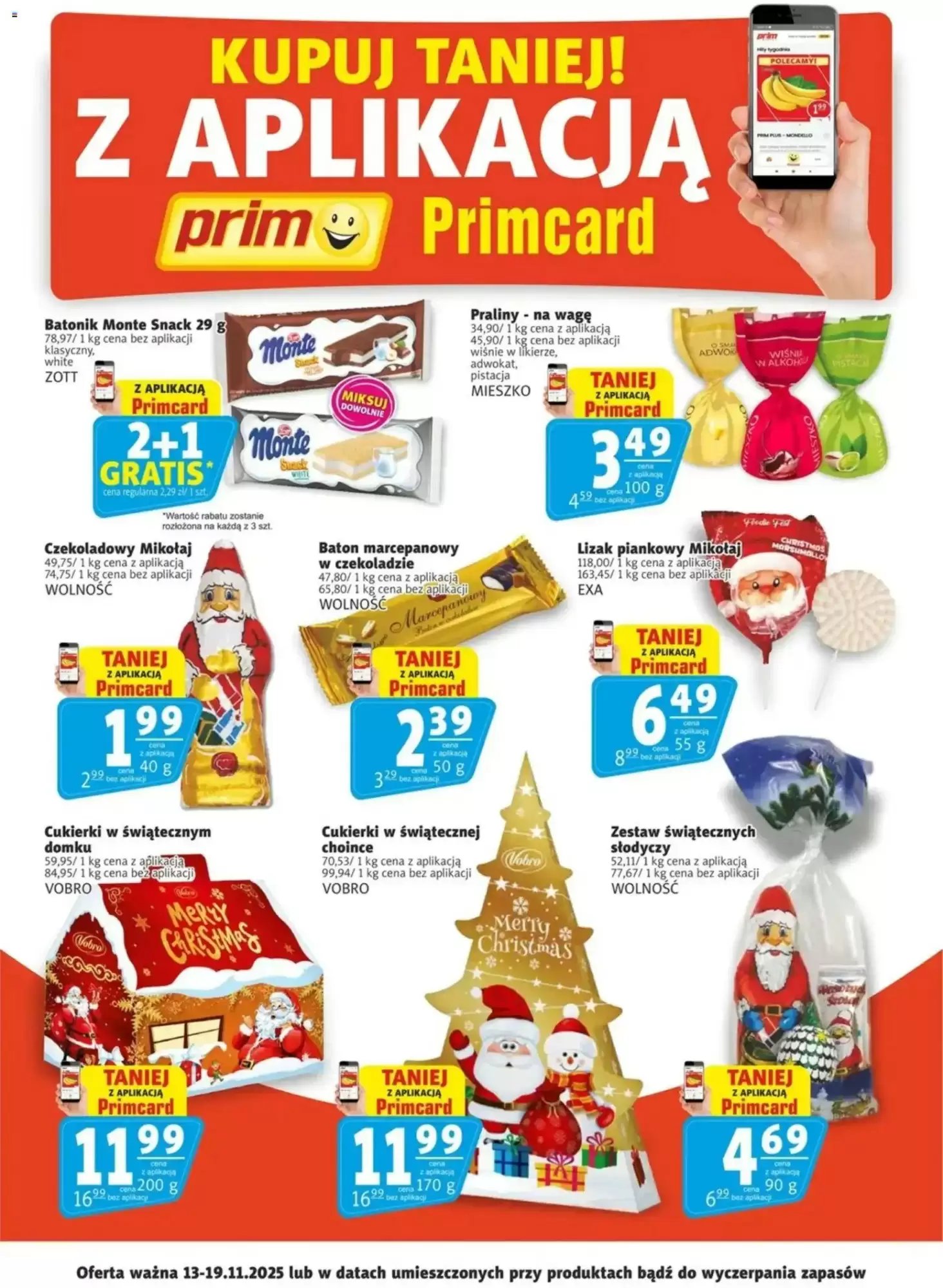 Prim Market Gazetka 13.11.2025 - 19.11.2025