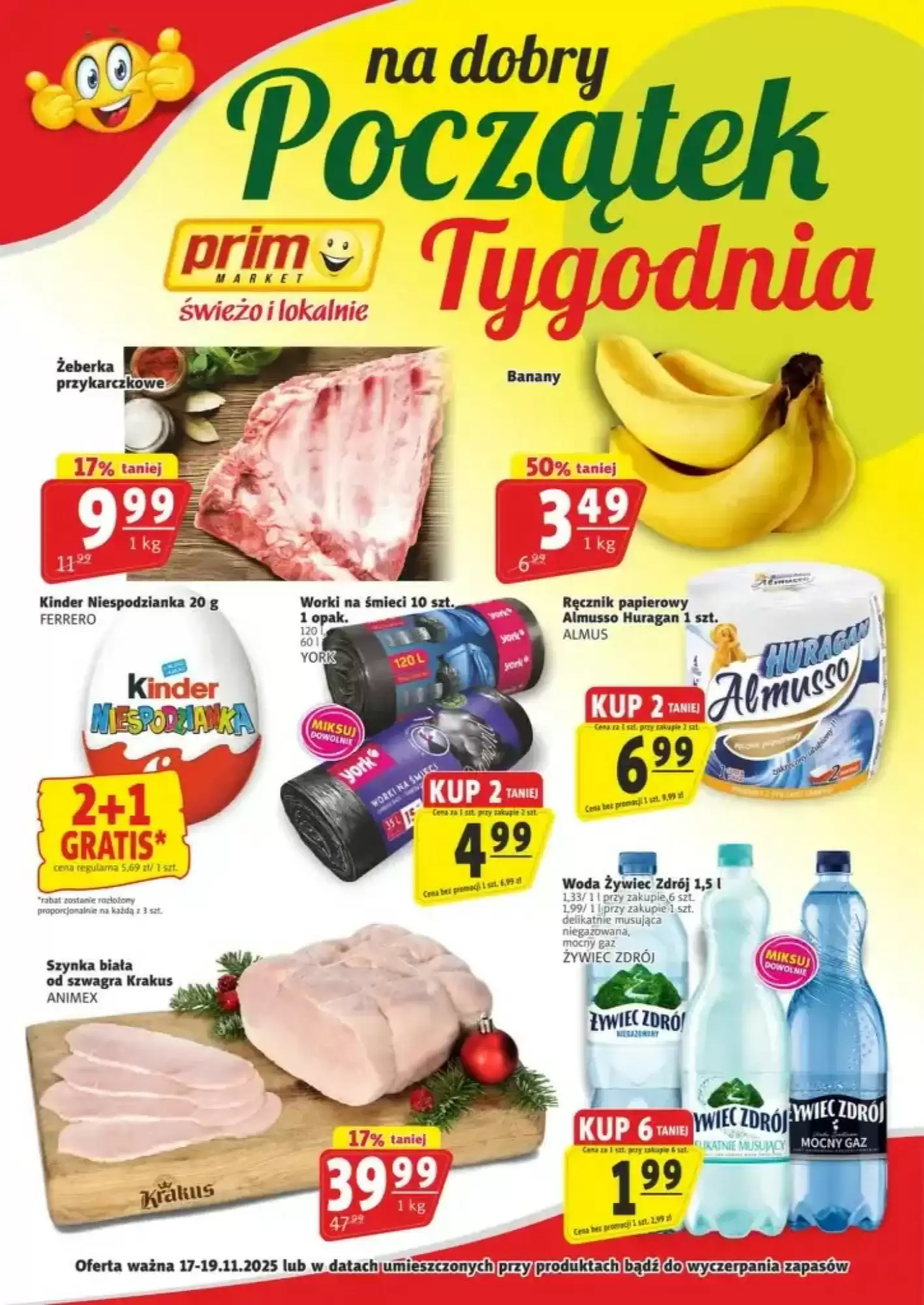 Prim Market Gazetka 17.11.2025 - 19.11.2025