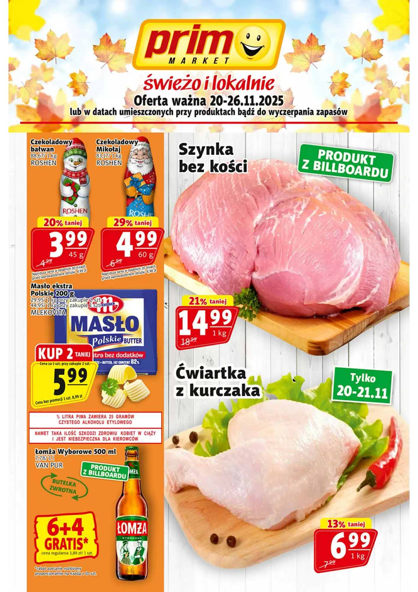 Prim Market Gazetka 20.11.2025 - 26.11.2025