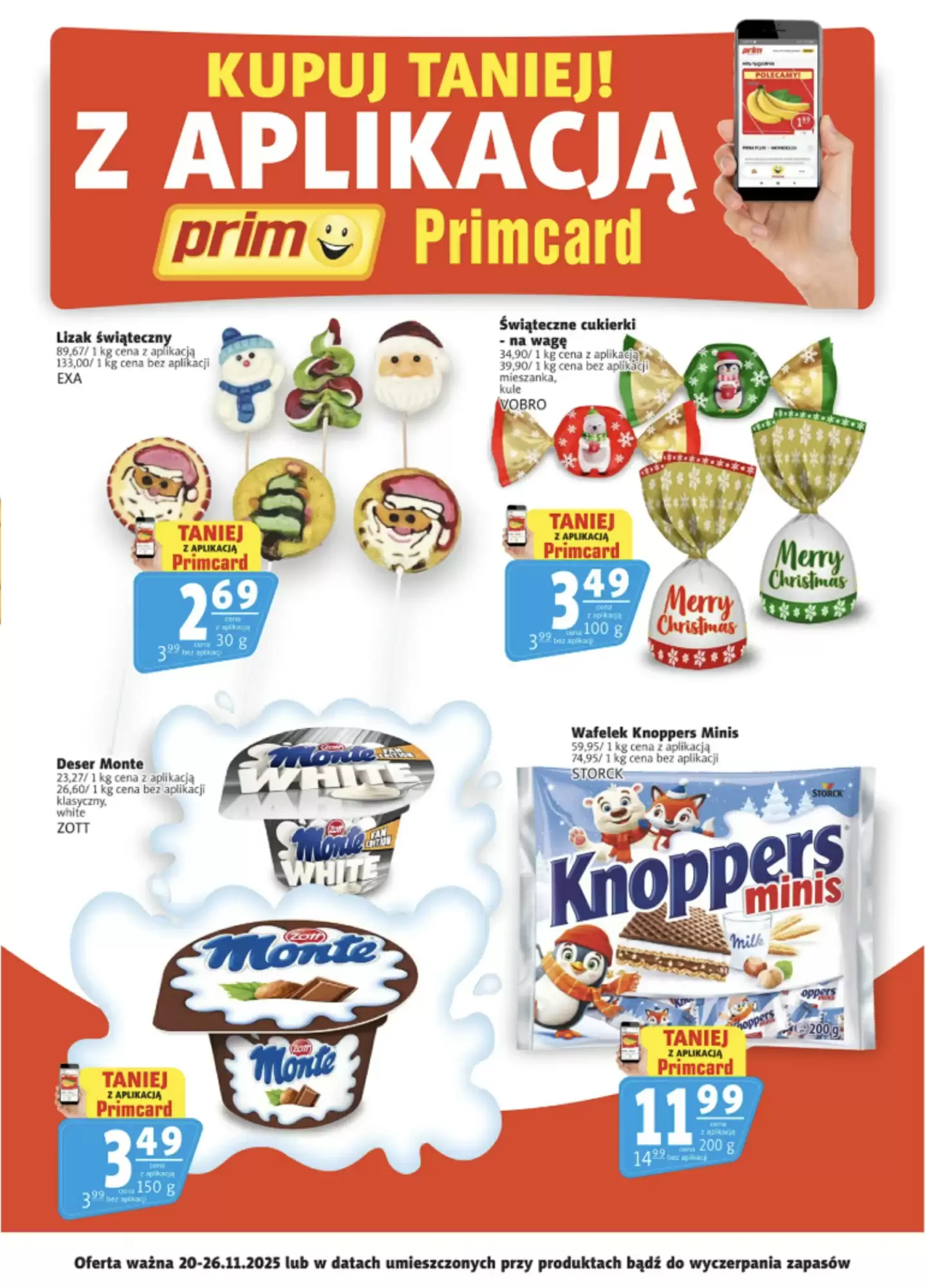 Prim Market Gazetka 20.11.2025 - 26.11.2025