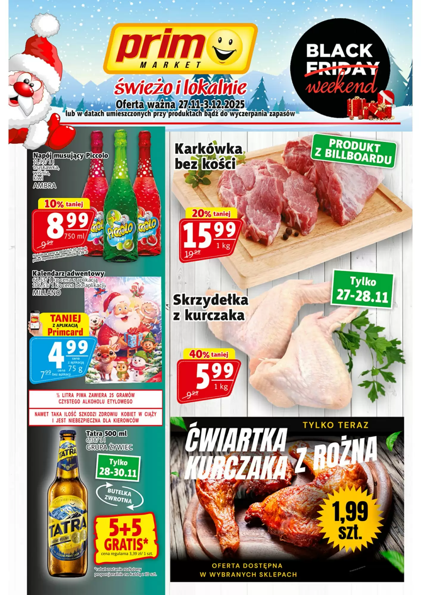 Prim Market Gazetka 27.11.2025 - 03.12.2025