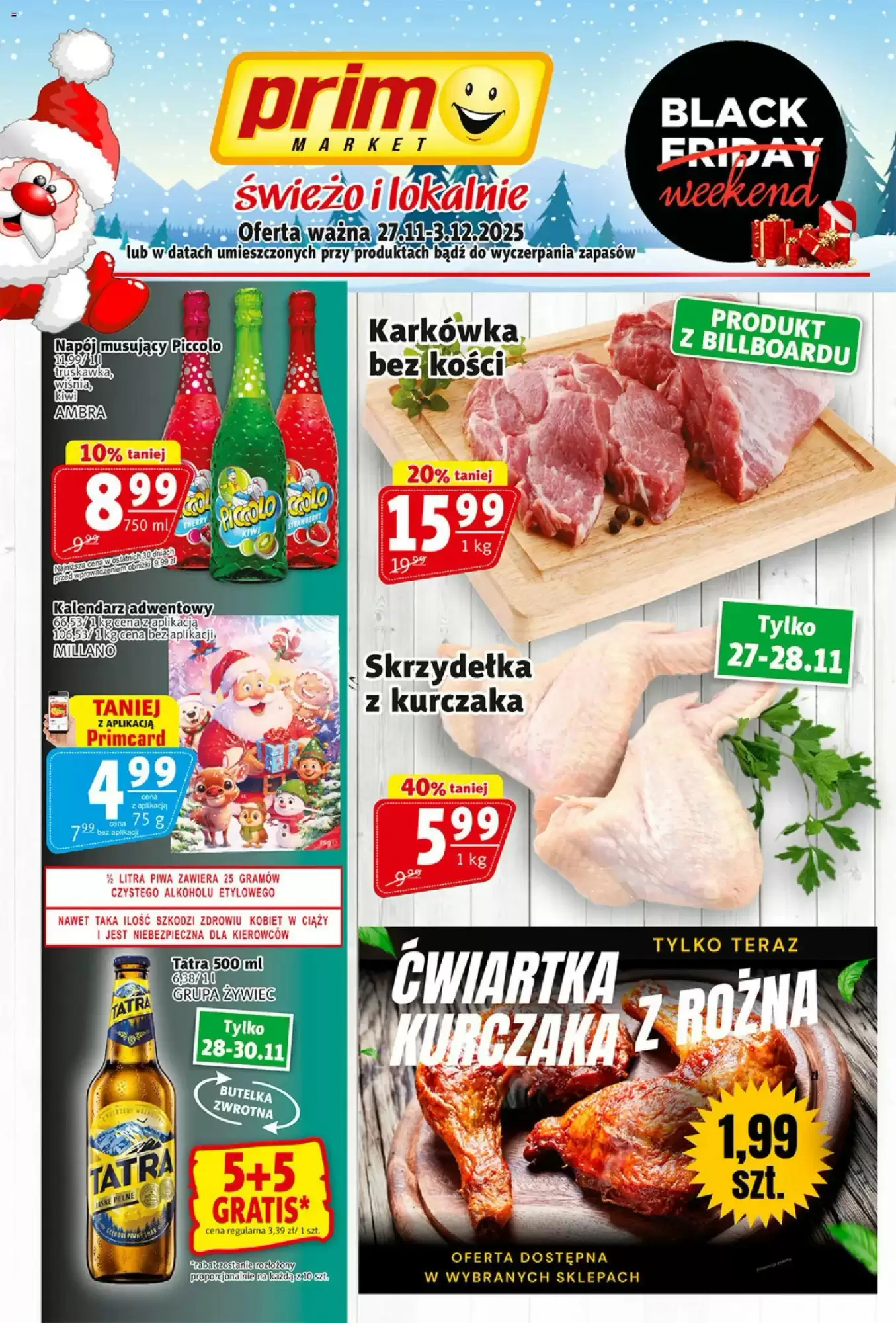 Prim Market Gazetka 27.11.2025 - 03.12.2025