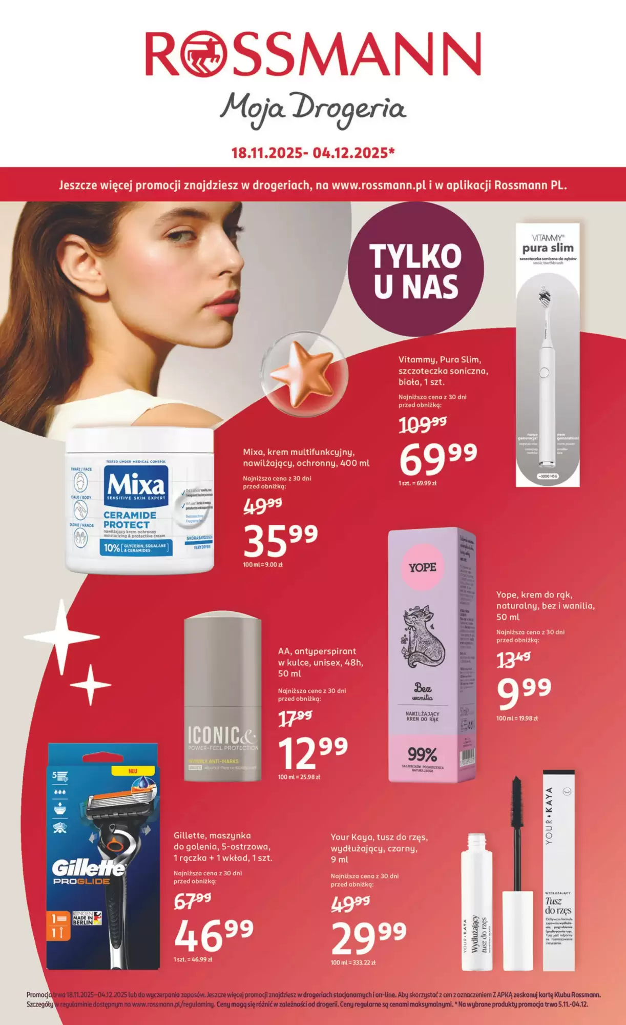 Rossmann Gazetka 18.11.2025 - 04.12.2025