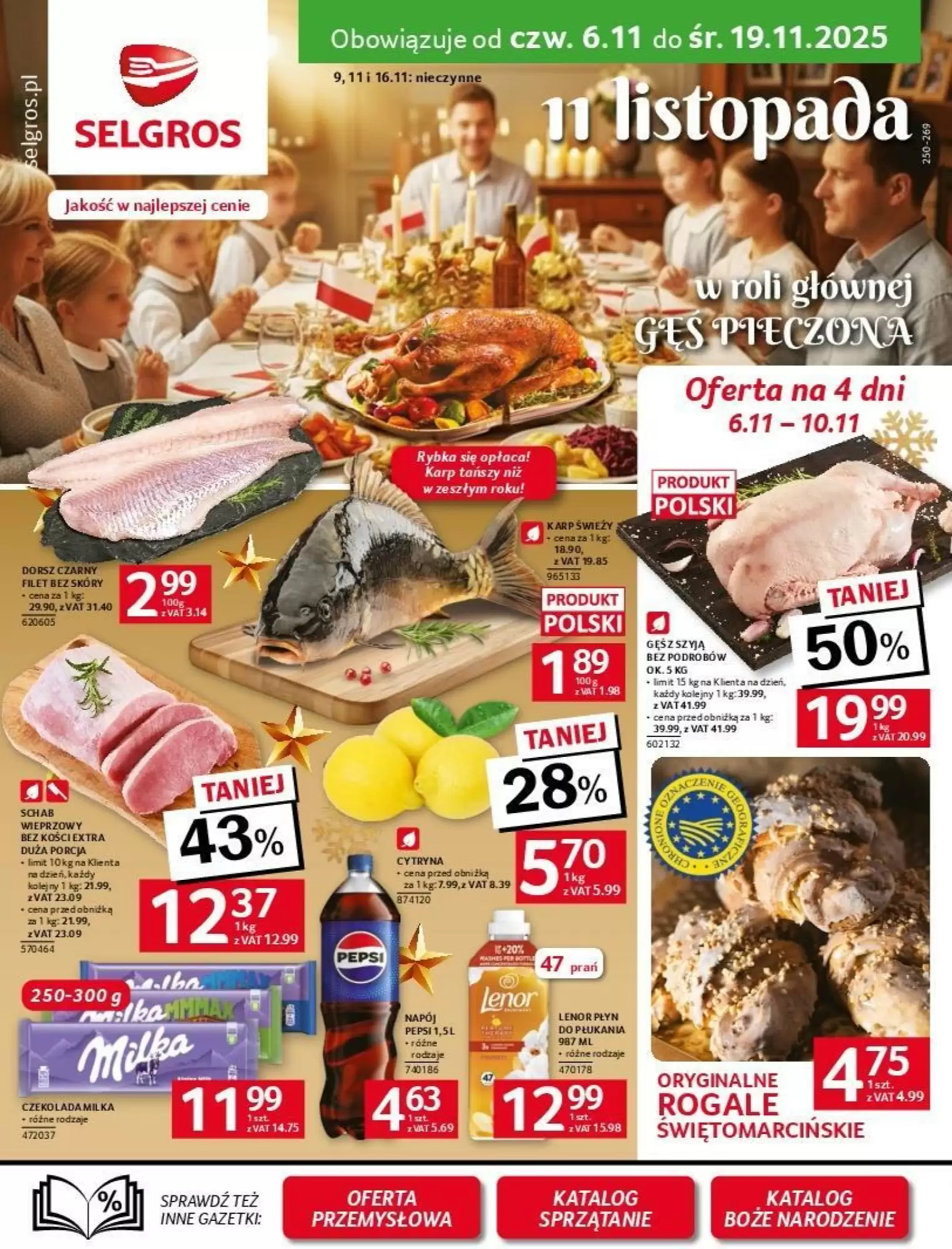 Selgros Gazetka 06.11.2025 - 19.11.2025