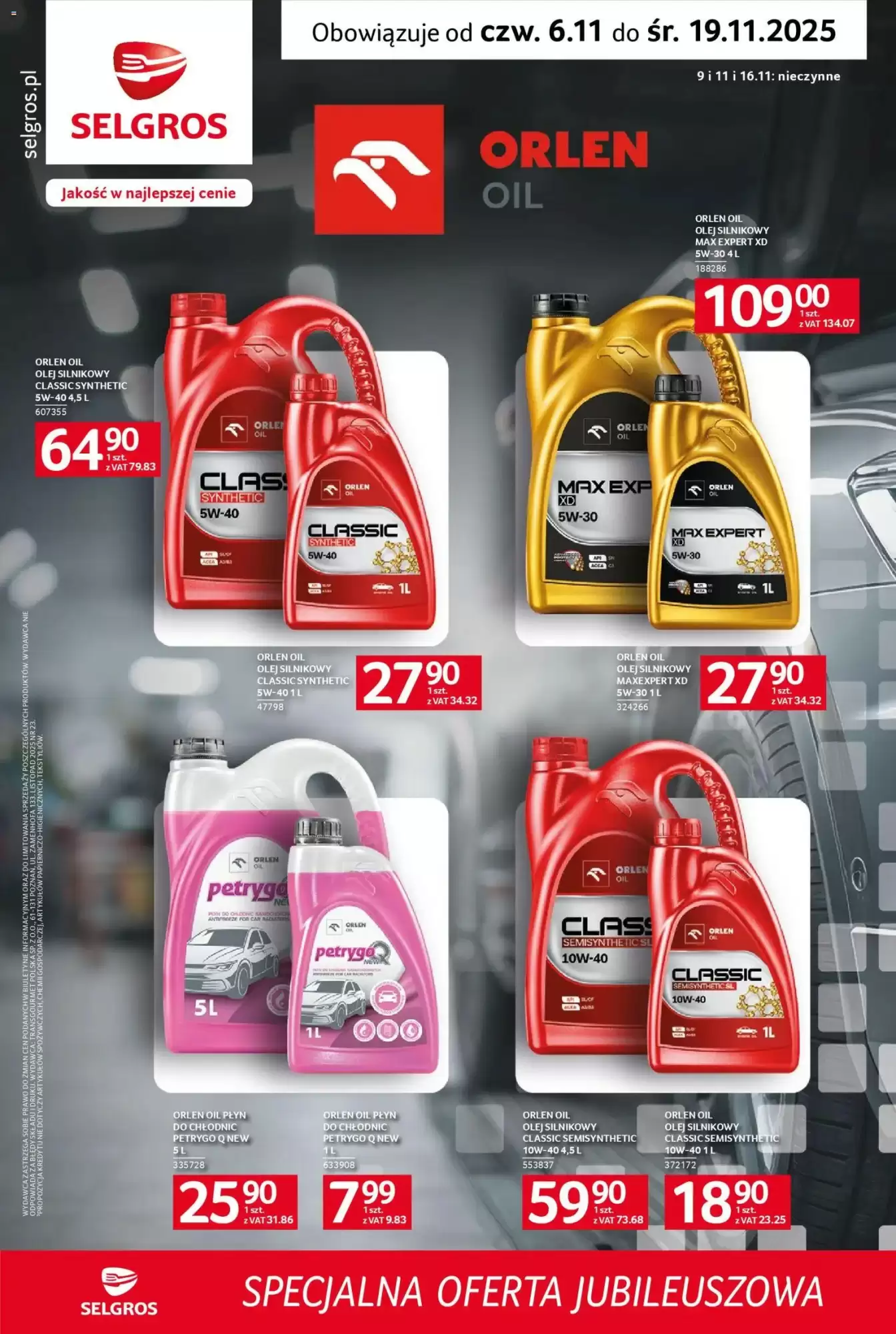 Selgros Gazetka 06.11.2025 - 19.11.2025