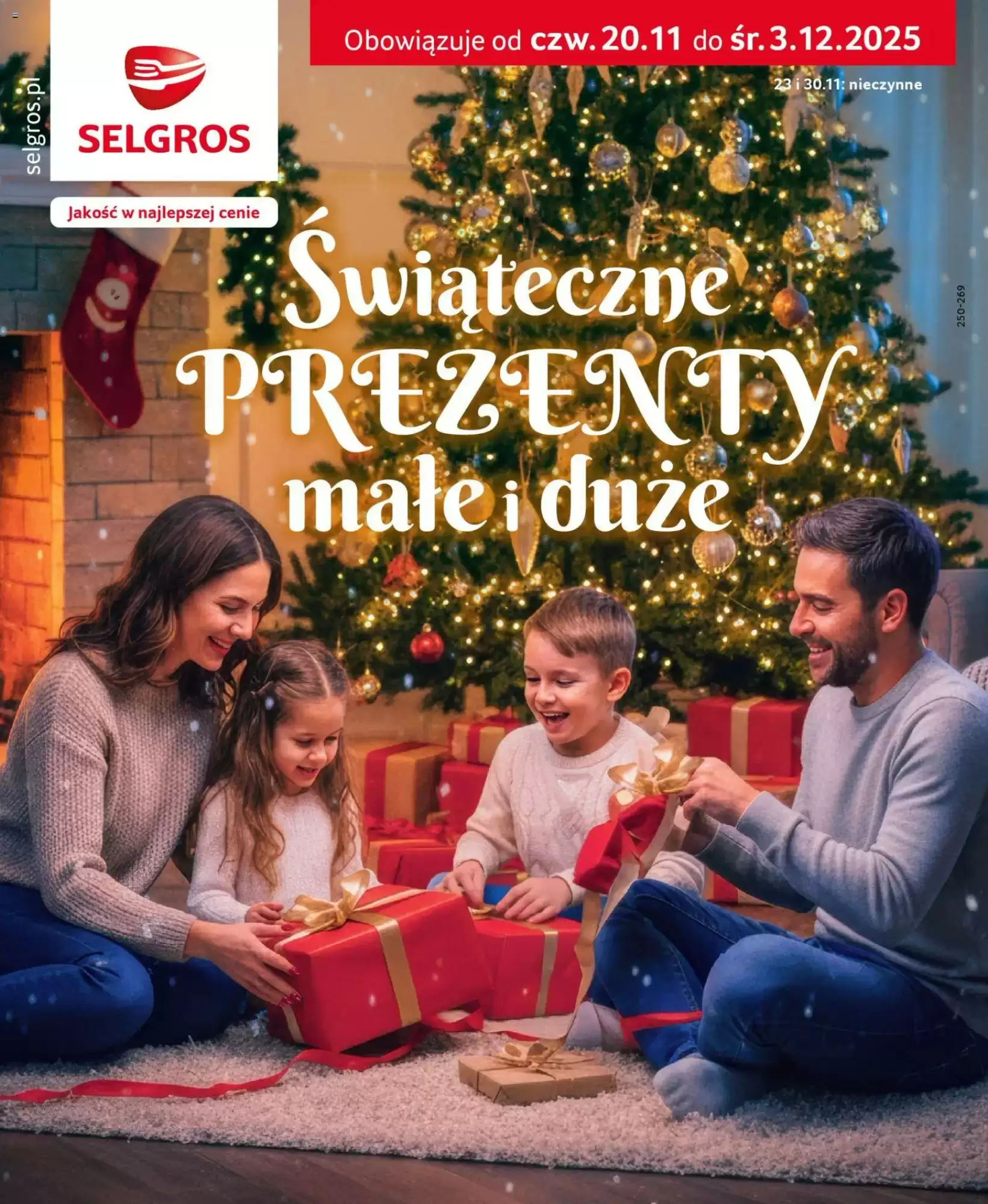 Selgros Gazetka 20.11.2025 - 03.12.2025