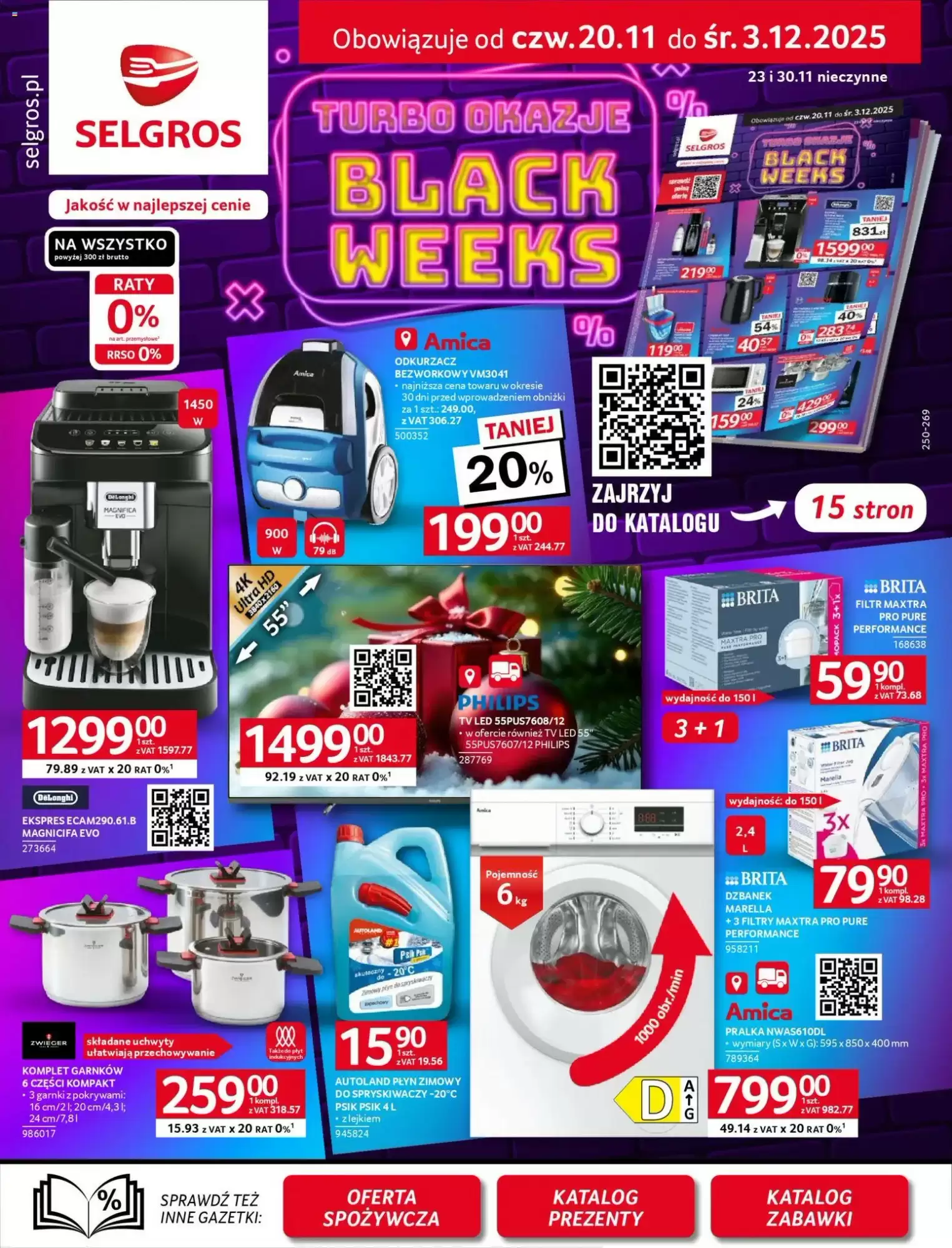 Selgros Gazetka 20.11.2025 - 03.12.2025