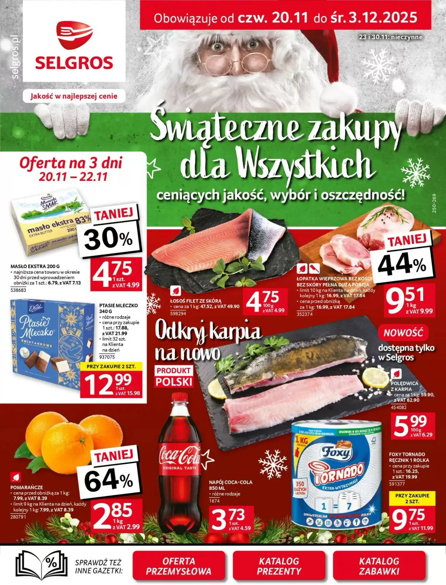 Selgros Gazetka 20.11.2025 - 03.12.2025