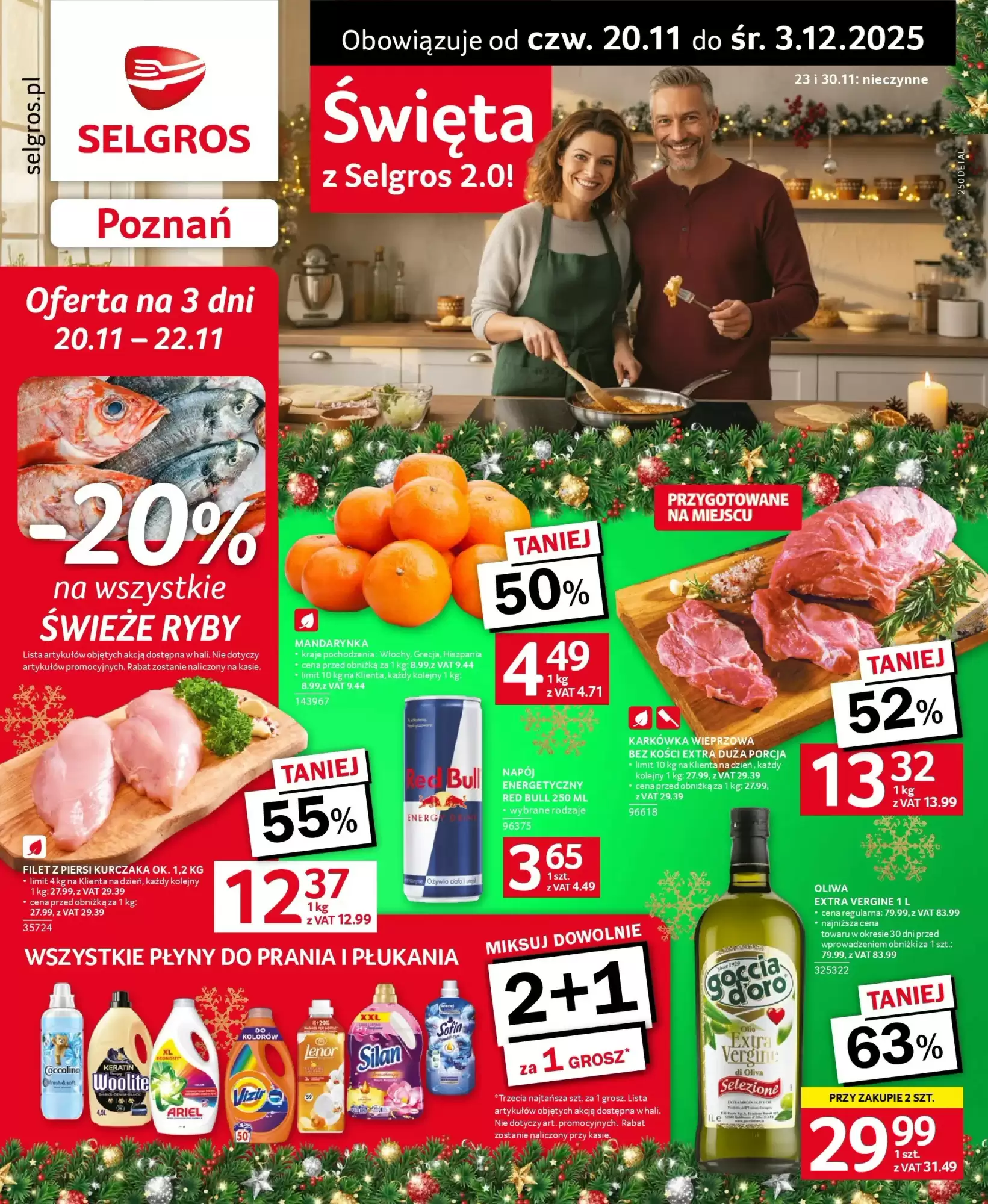 Selgros Gazetka 20.11.2025 - 03.12.2025