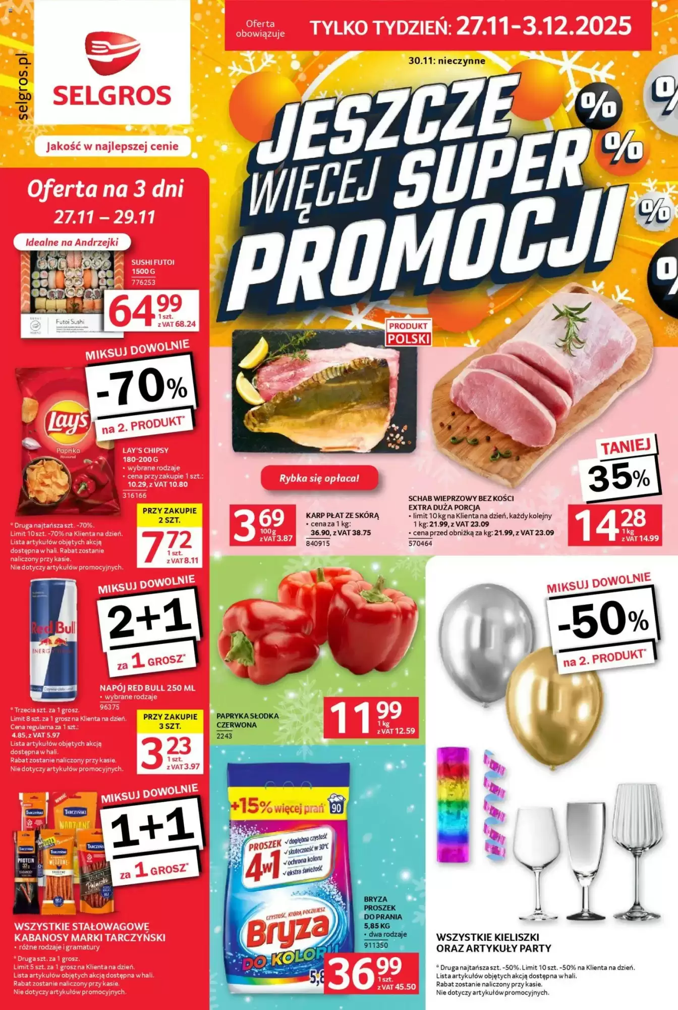 Selgros Gazetka 27.11.2025 - 03.12.2025