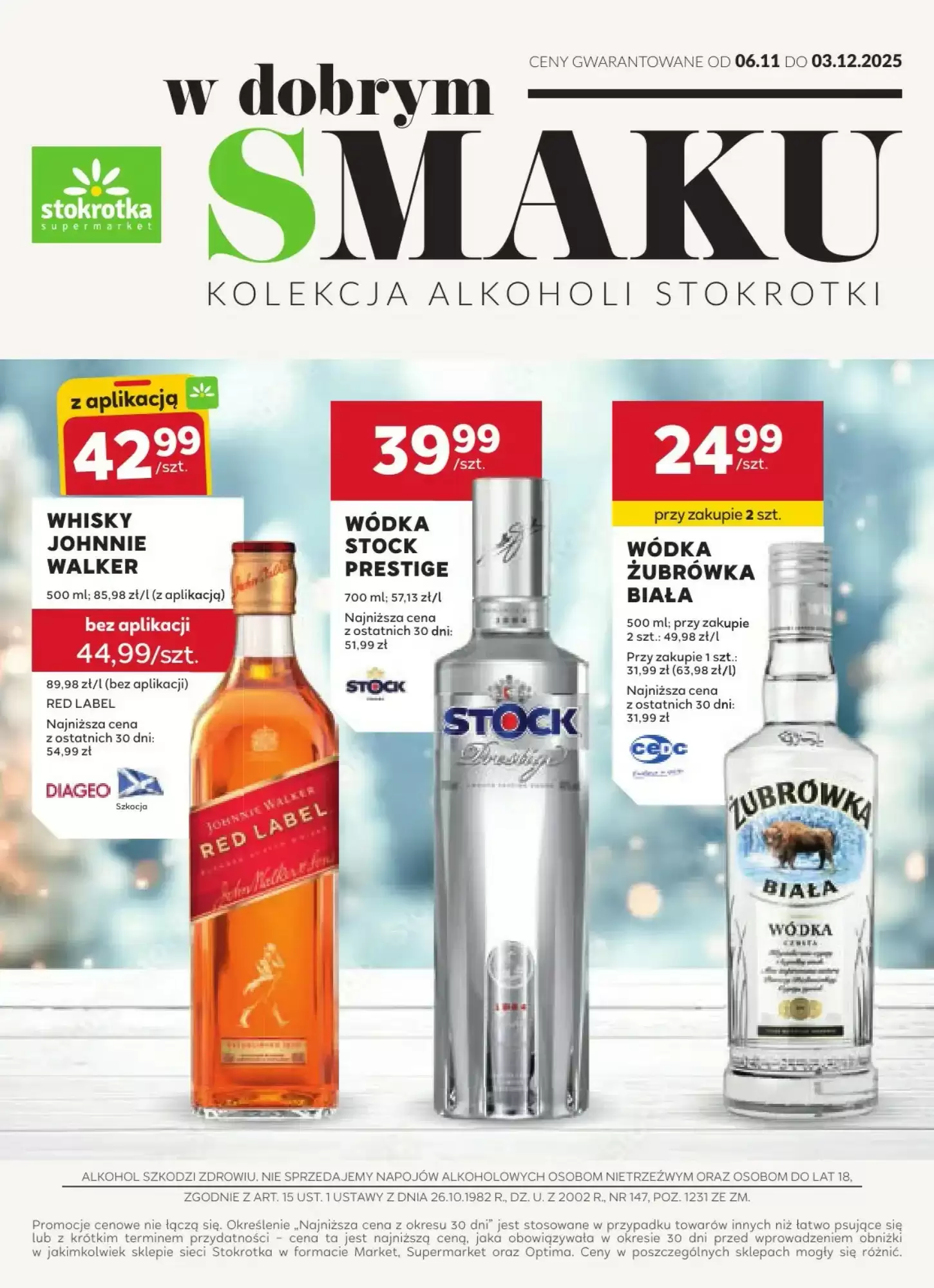 Stokrotka Gazetka 06.11.2025 - 03.12.2025