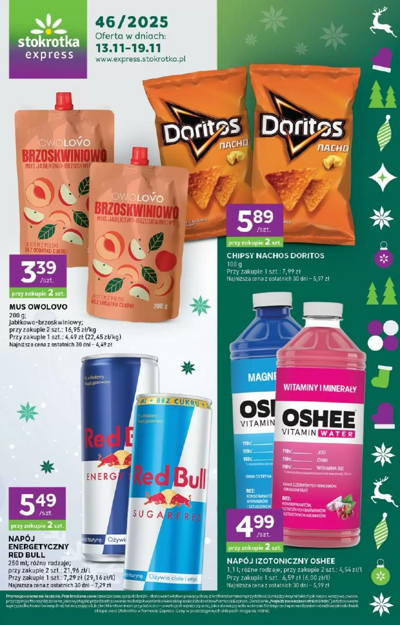 Stokrotka Gazetka 13.11.2025 - 19.11.2025