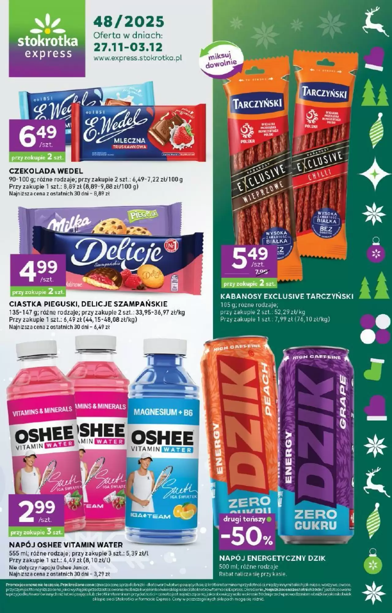 Stokrotka Gazetka 27.11.2025 - 03.12.2025