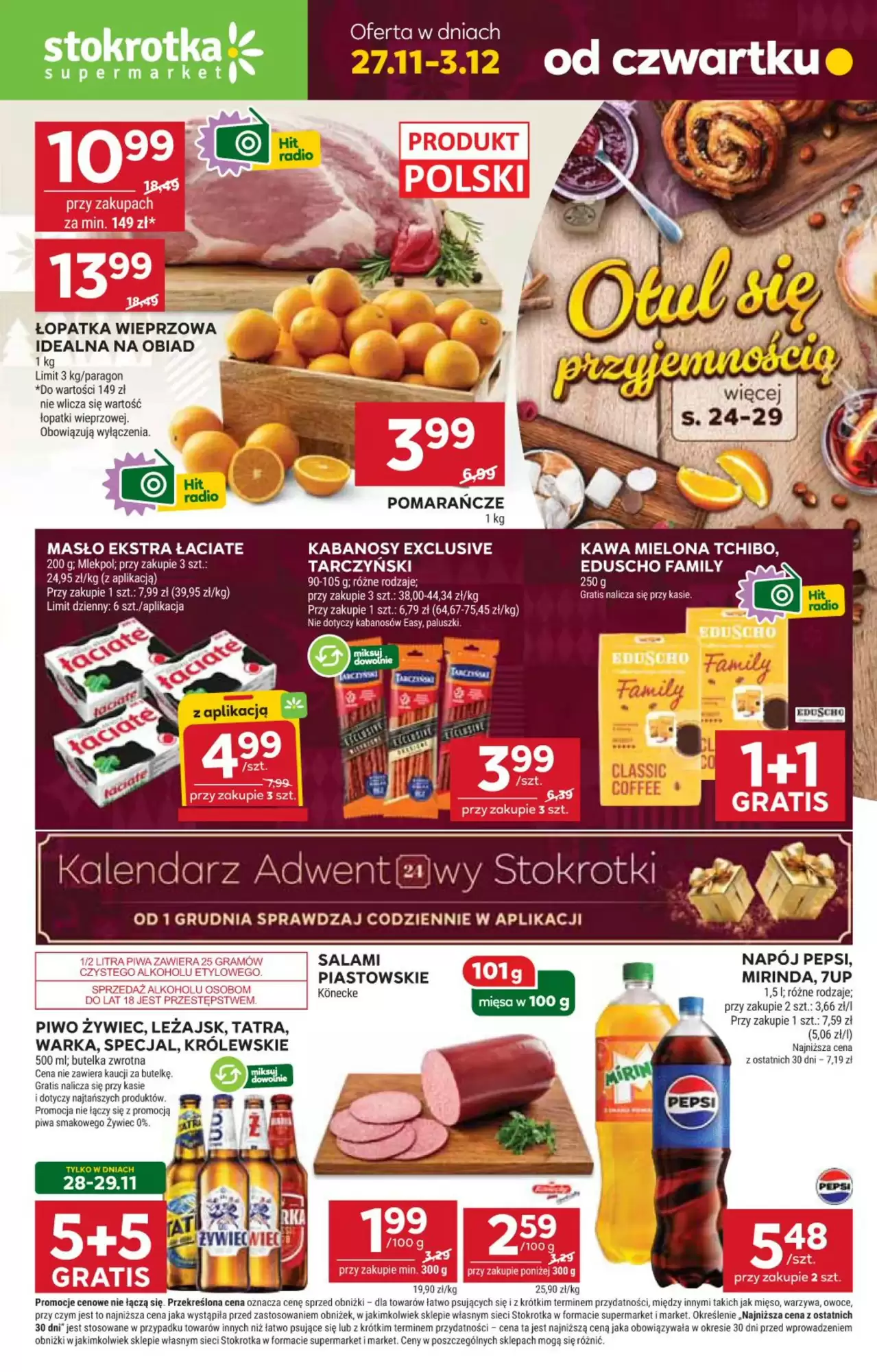 Stokrotka Gazetka 27.11.2025 - 03.12.2025