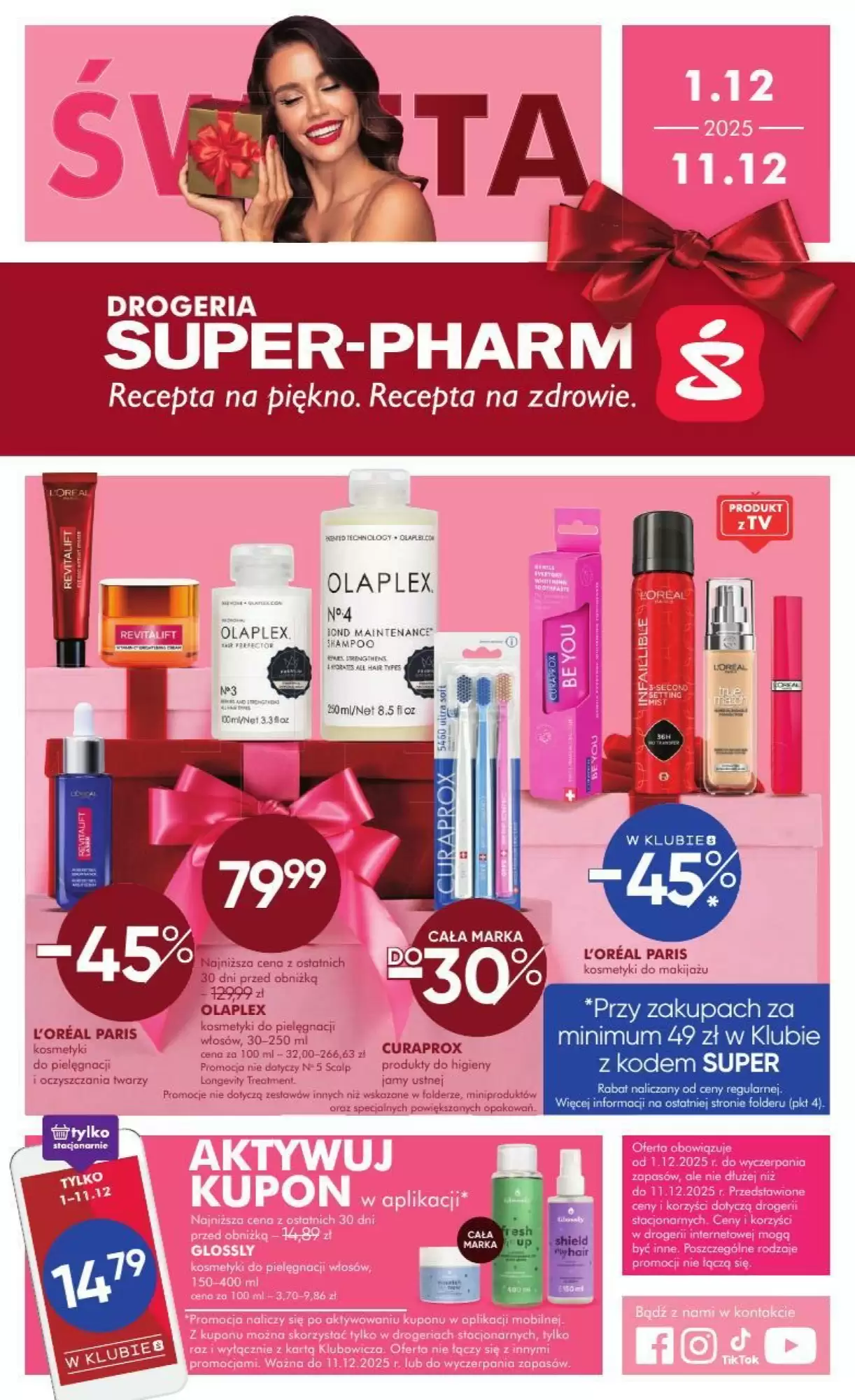Superpharm Gazetka 01.12.2025 - 11.12.2025
