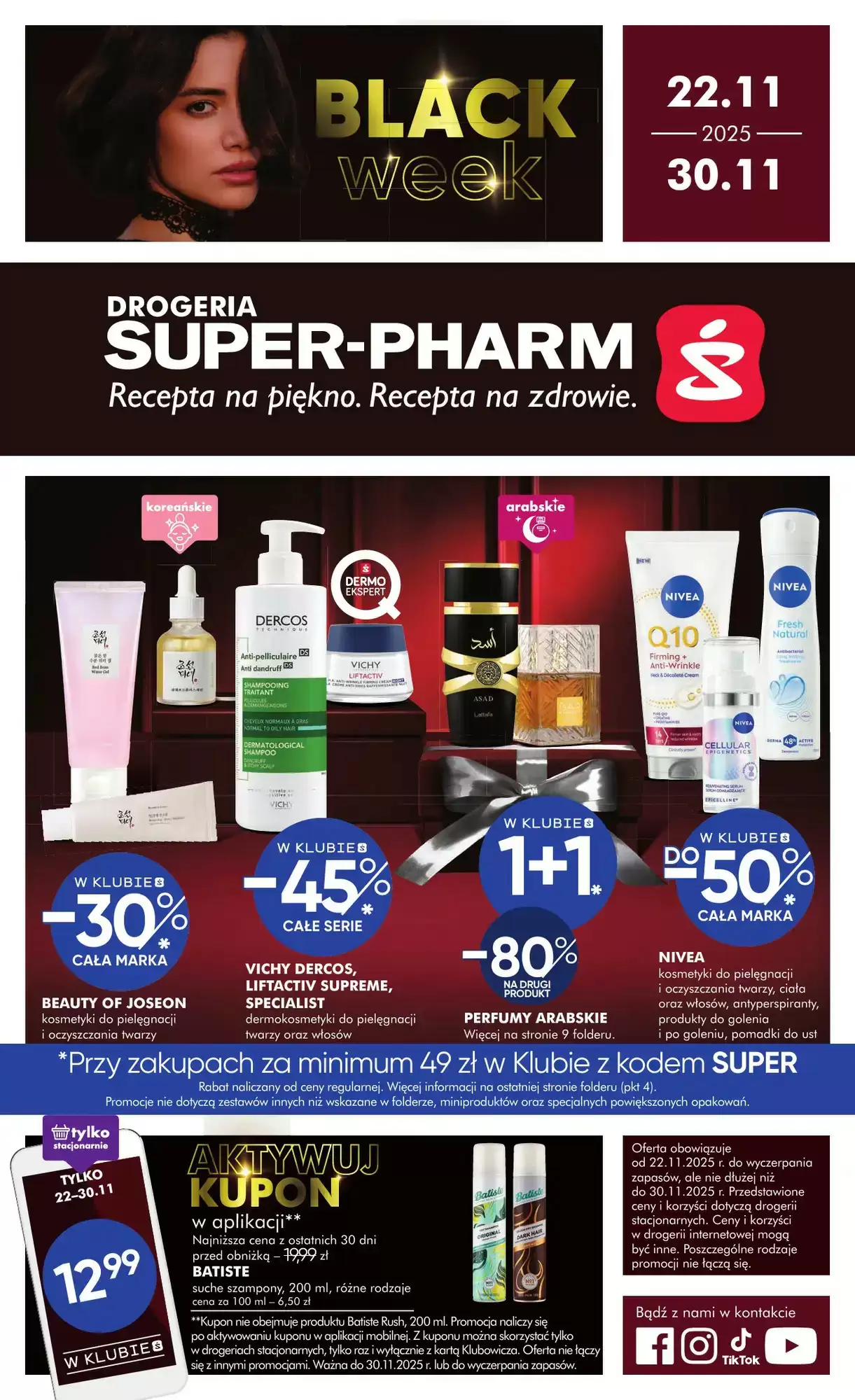 Superpharm Gazetka 22.11.2025 - 30.11.2025